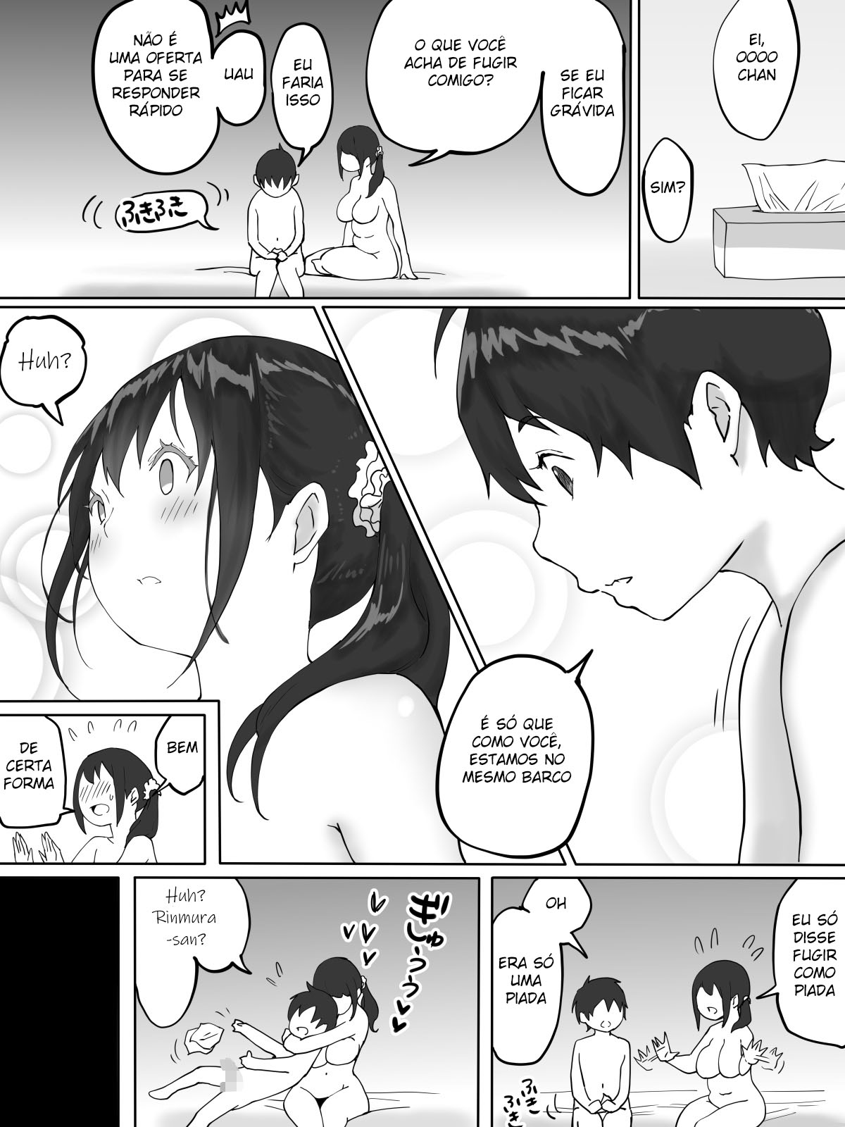Como Eu Fiz uma Amiga Sexual ~ A Vizinha Dona de Casa ~ — página 61