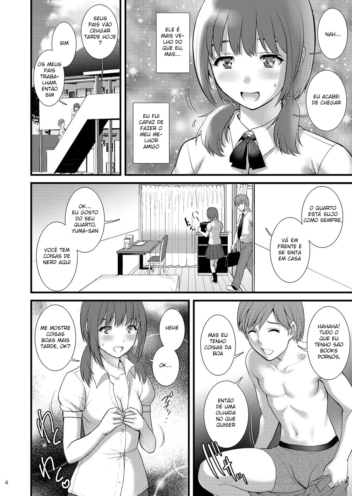 O Diário de Jimiko 3 — página 3