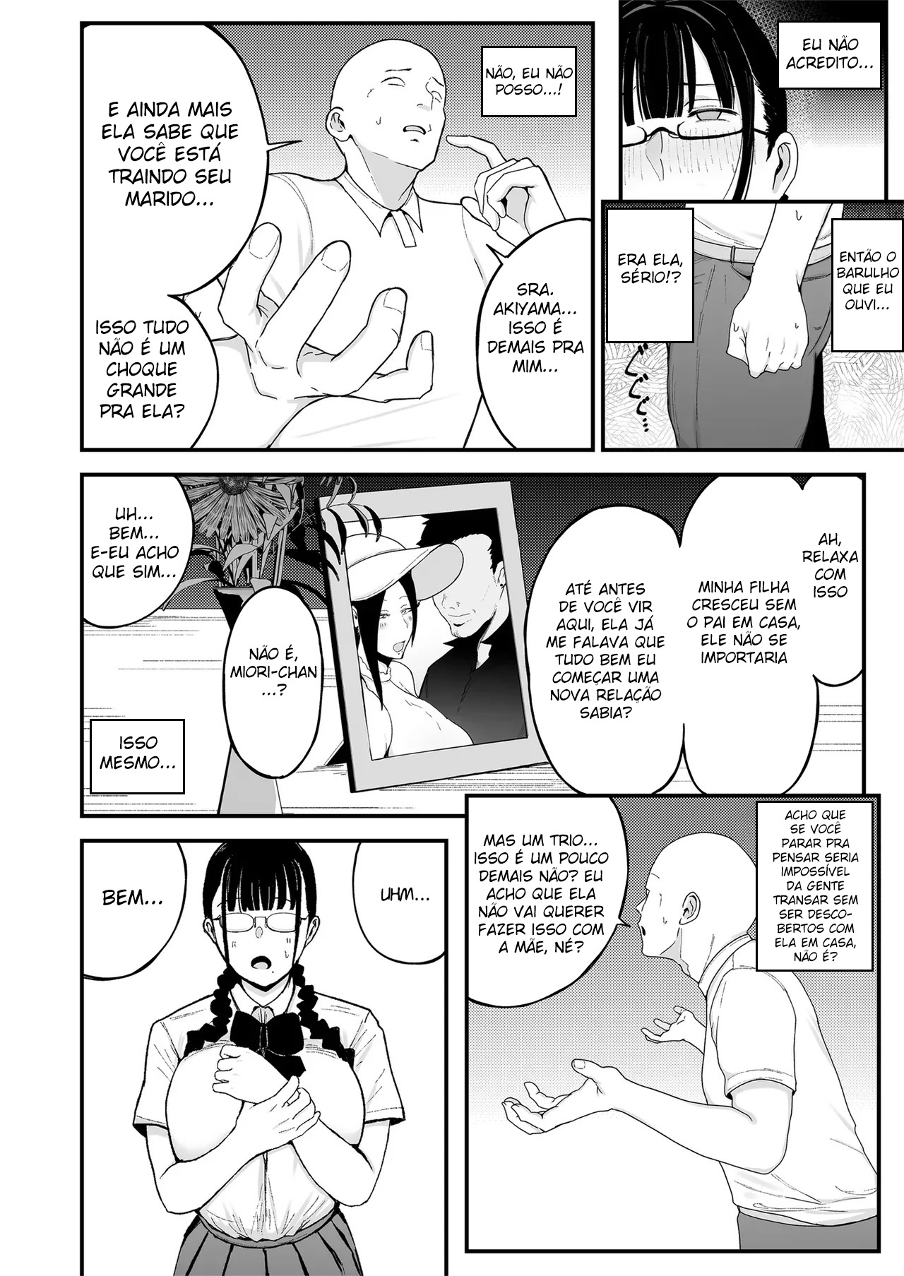 A Mulher Casada do Meu Trabalho de Meio Período, Akiyama-san 2 — página 11