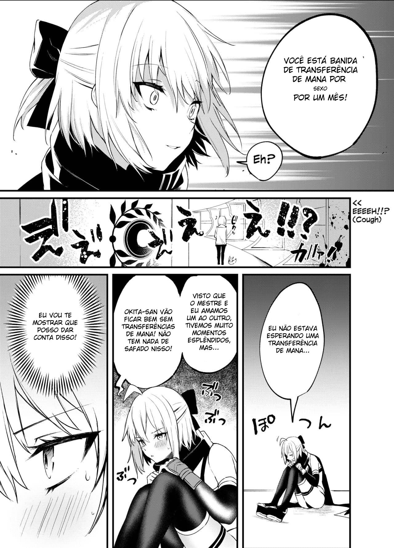 Okita-san, Eu Não Guento Mais! — página 6