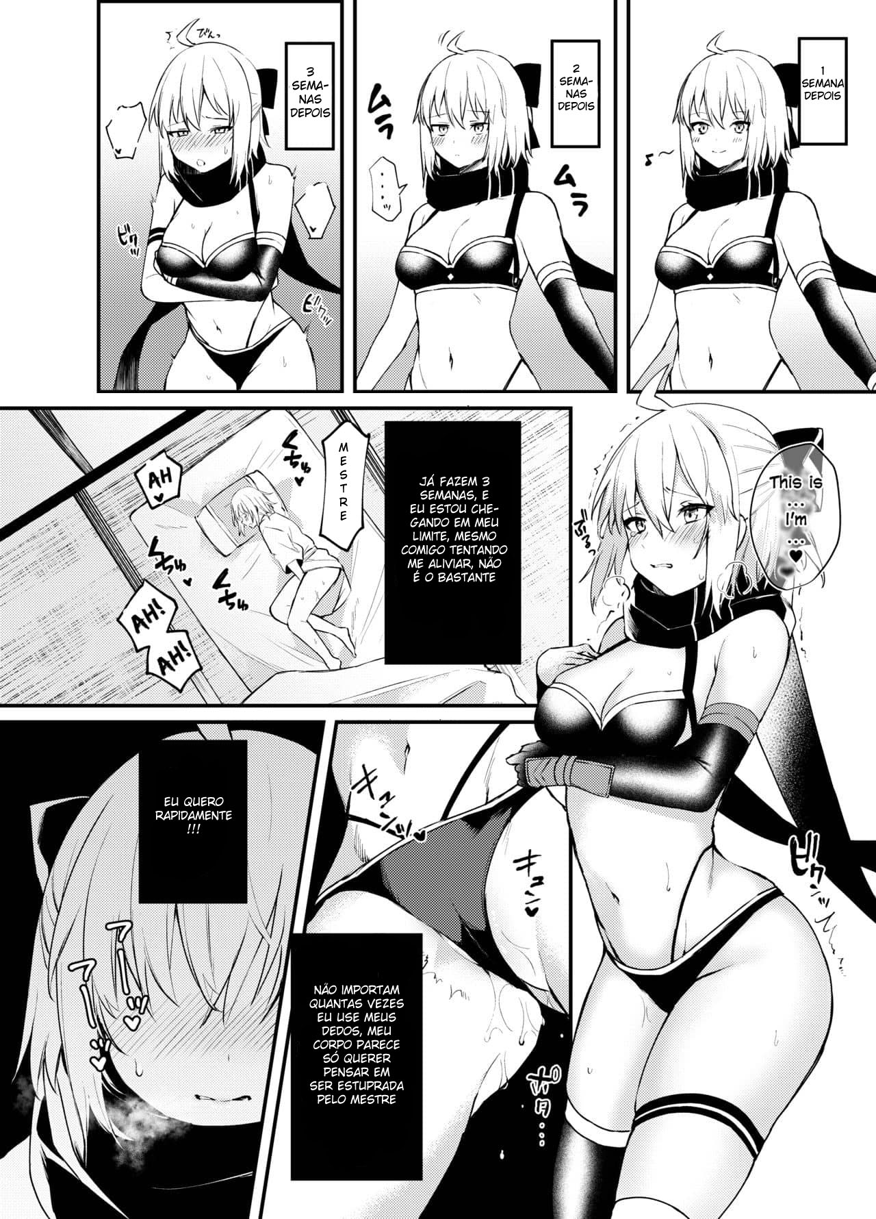 Okita-san, Eu Não Guento Mais! — página 7