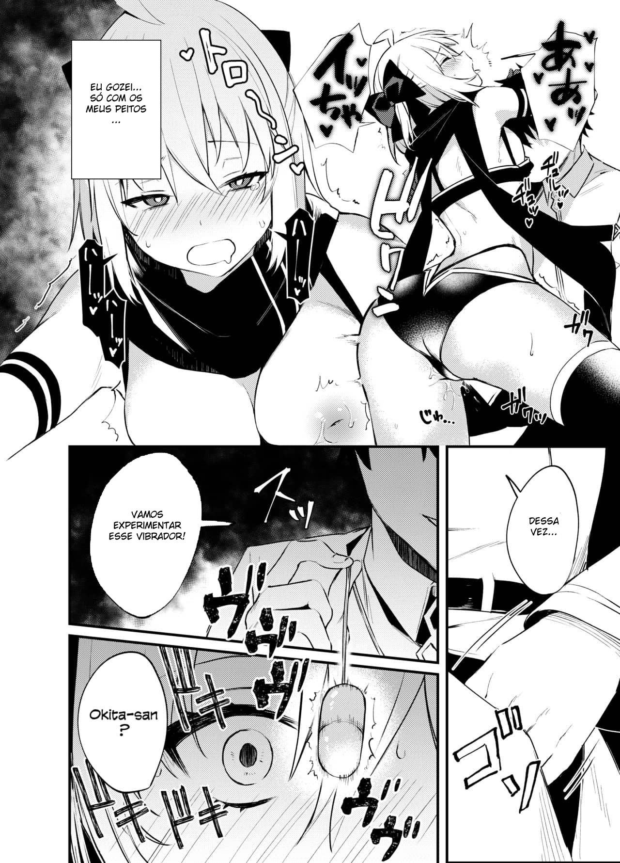 Okita-san, Eu Não Guento Mais! — página 11