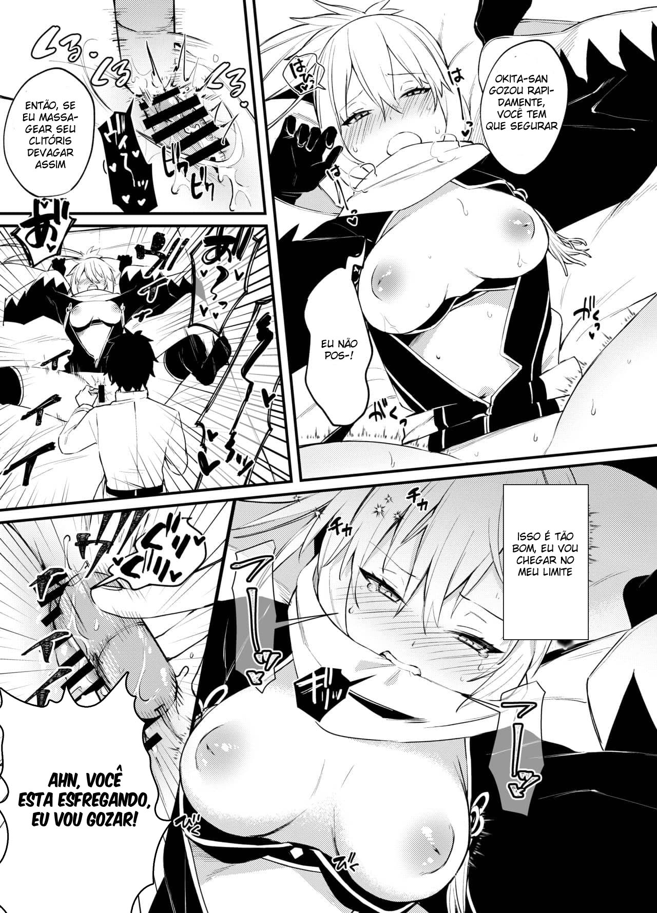 Okita-san, Eu Não Guento Mais! — página 14