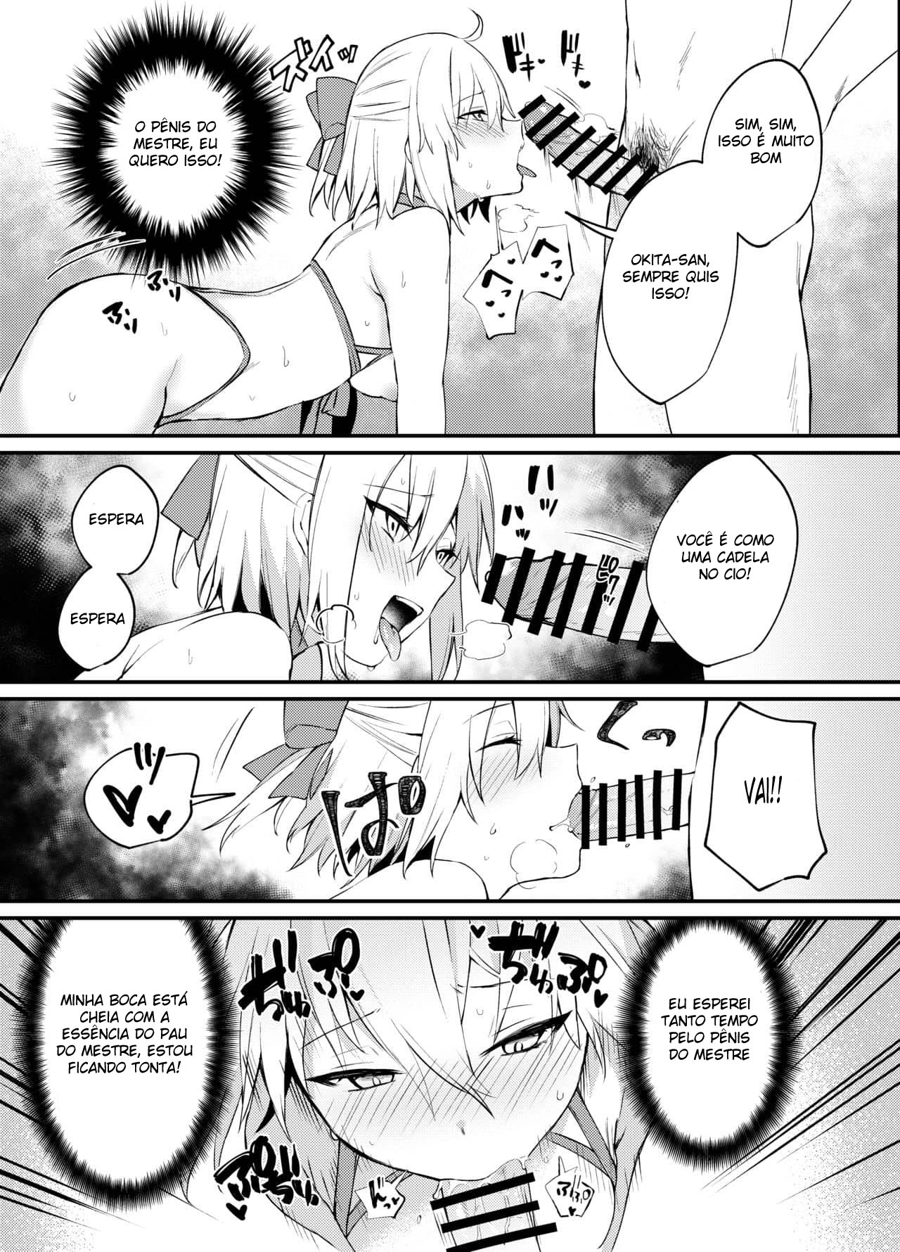 Okita-san, Eu Não Guento Mais! — página 16