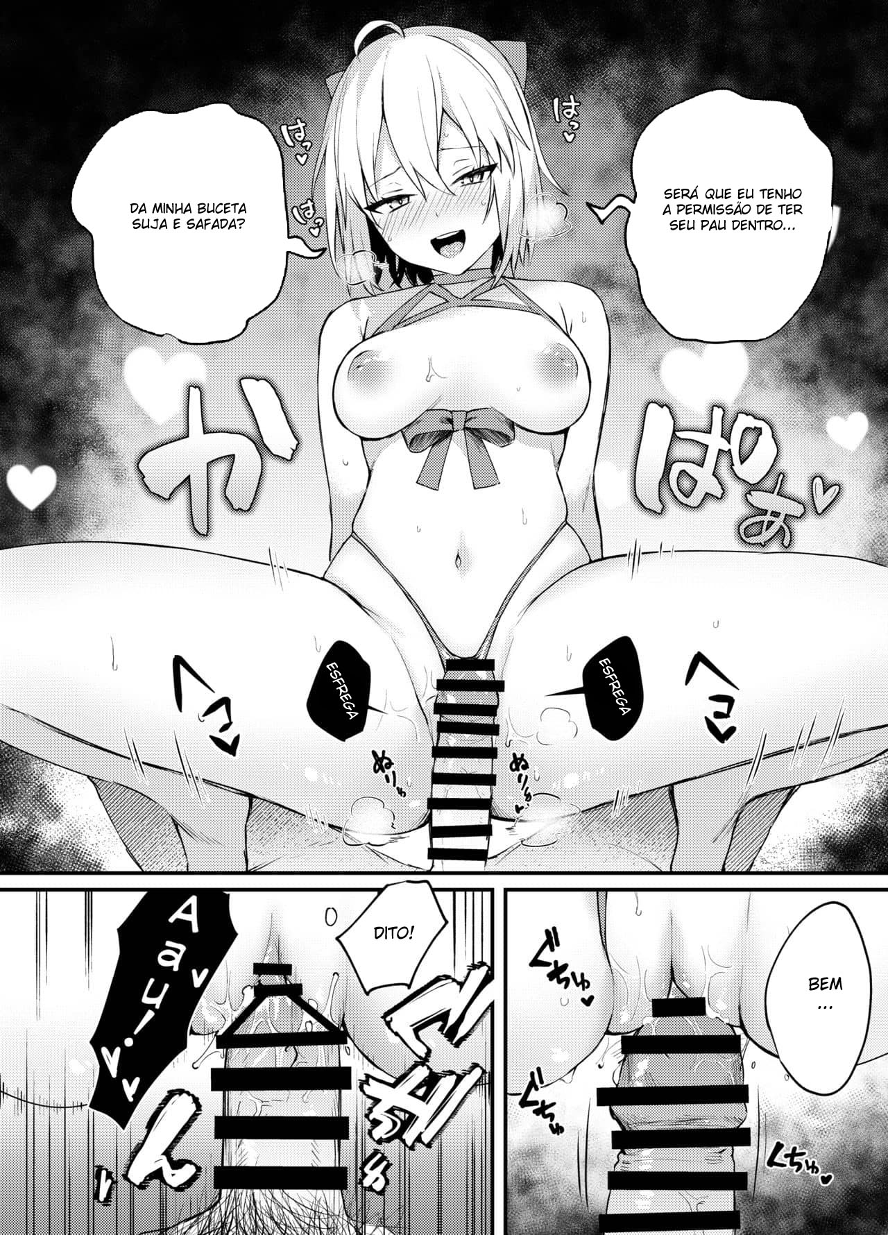 Okita-san, Eu Não Guento Mais! — página 19