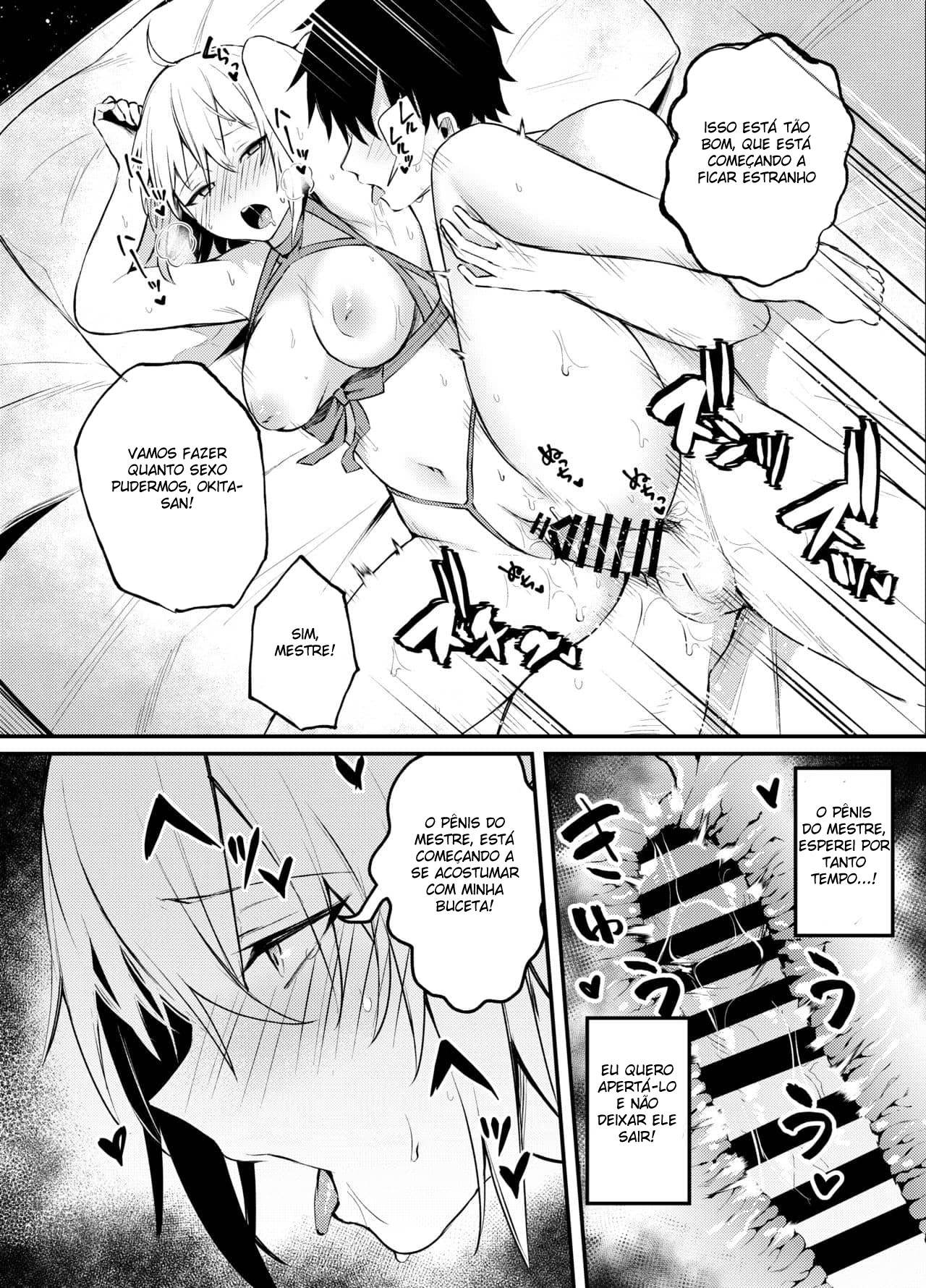 Okita-san, Eu Não Guento Mais! — página 23