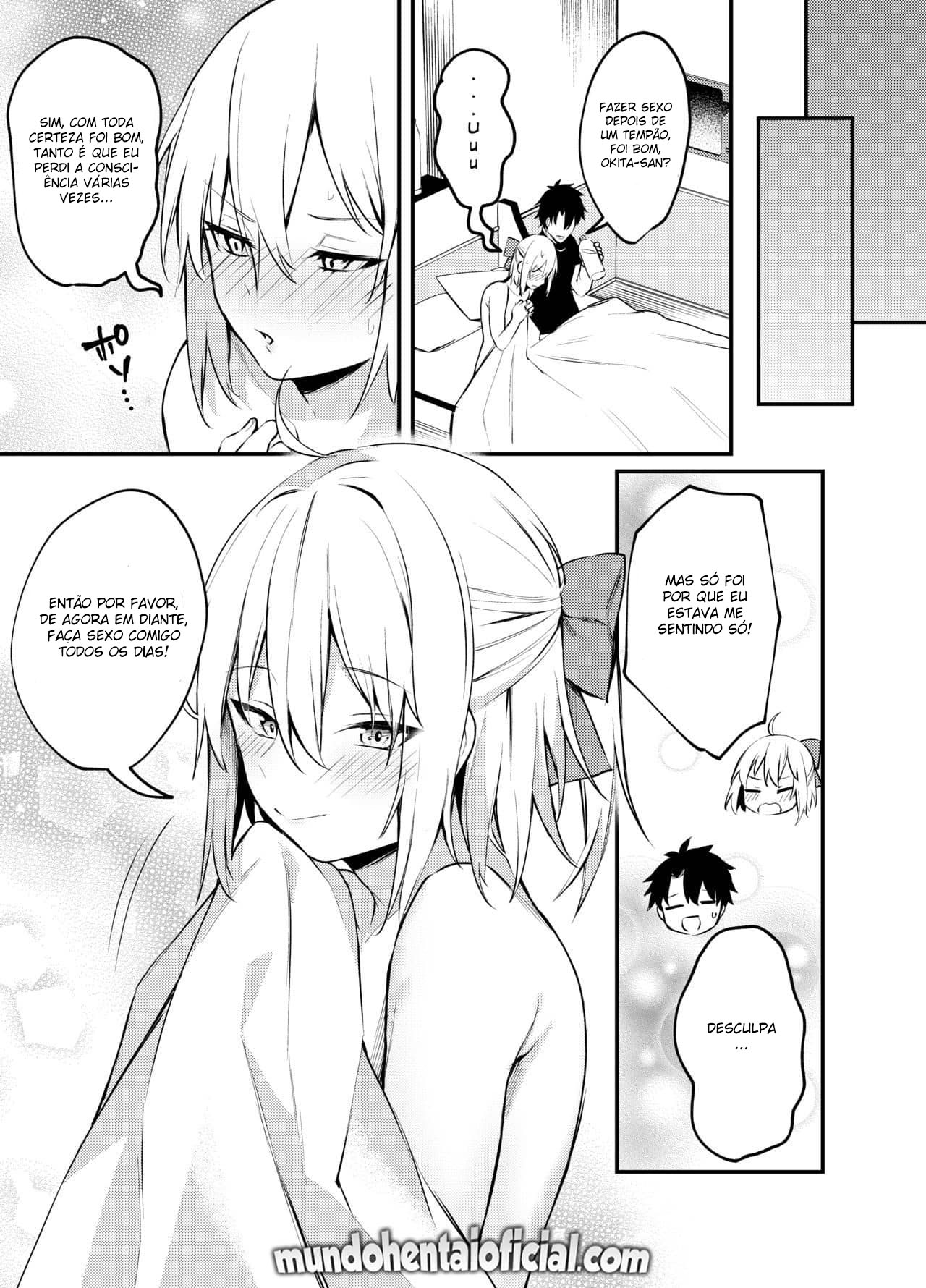 Okita-san, Eu Não Guento Mais! — página 26