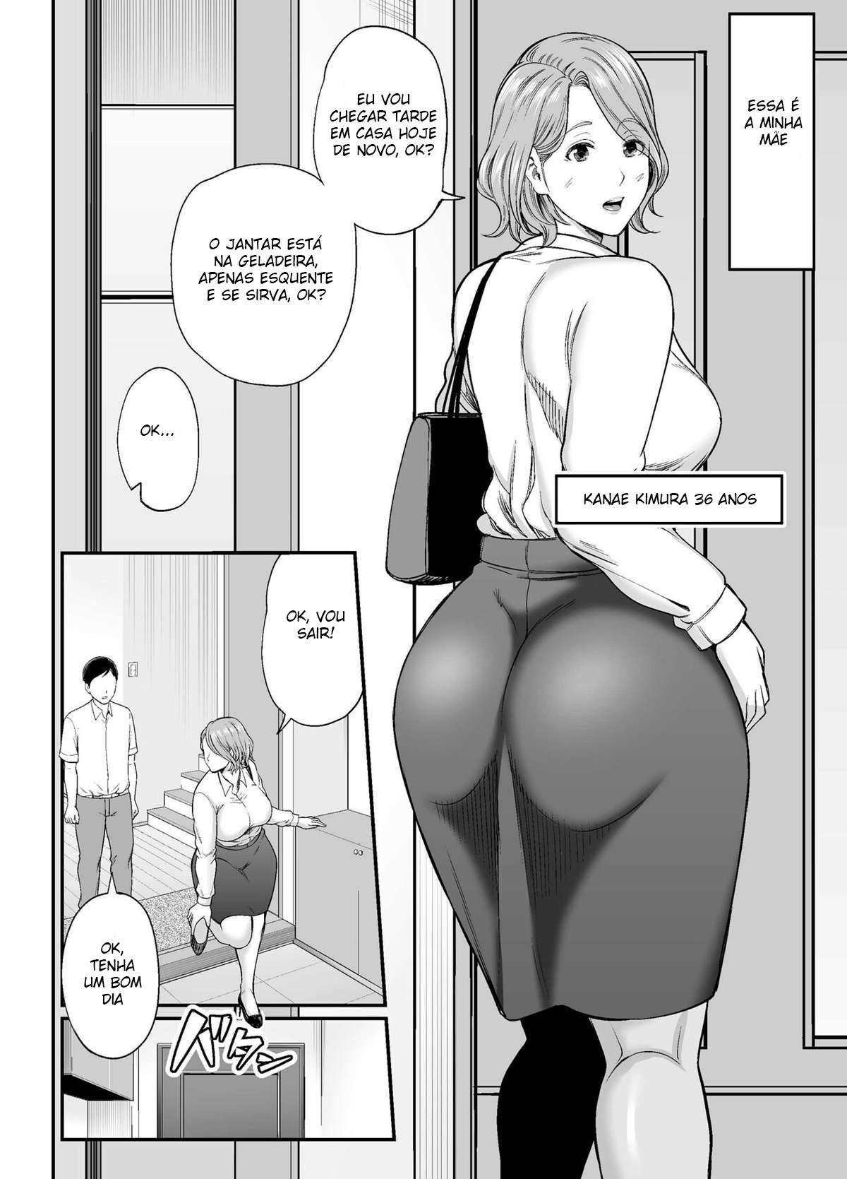 A Bunda da Mamãe é Muito Sexy — página 4