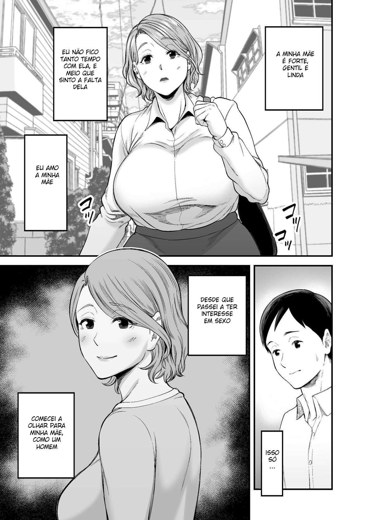 A Bunda da Mamãe é Muito Sexy — página 5