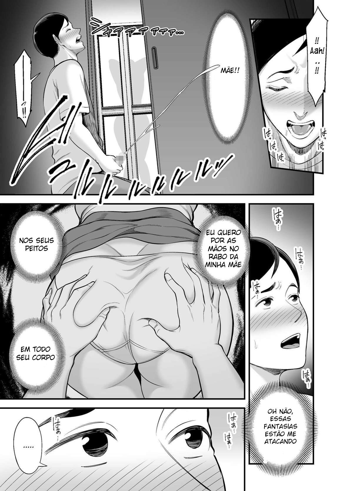 A Bunda da Mamãe é Muito Sexy — página 13