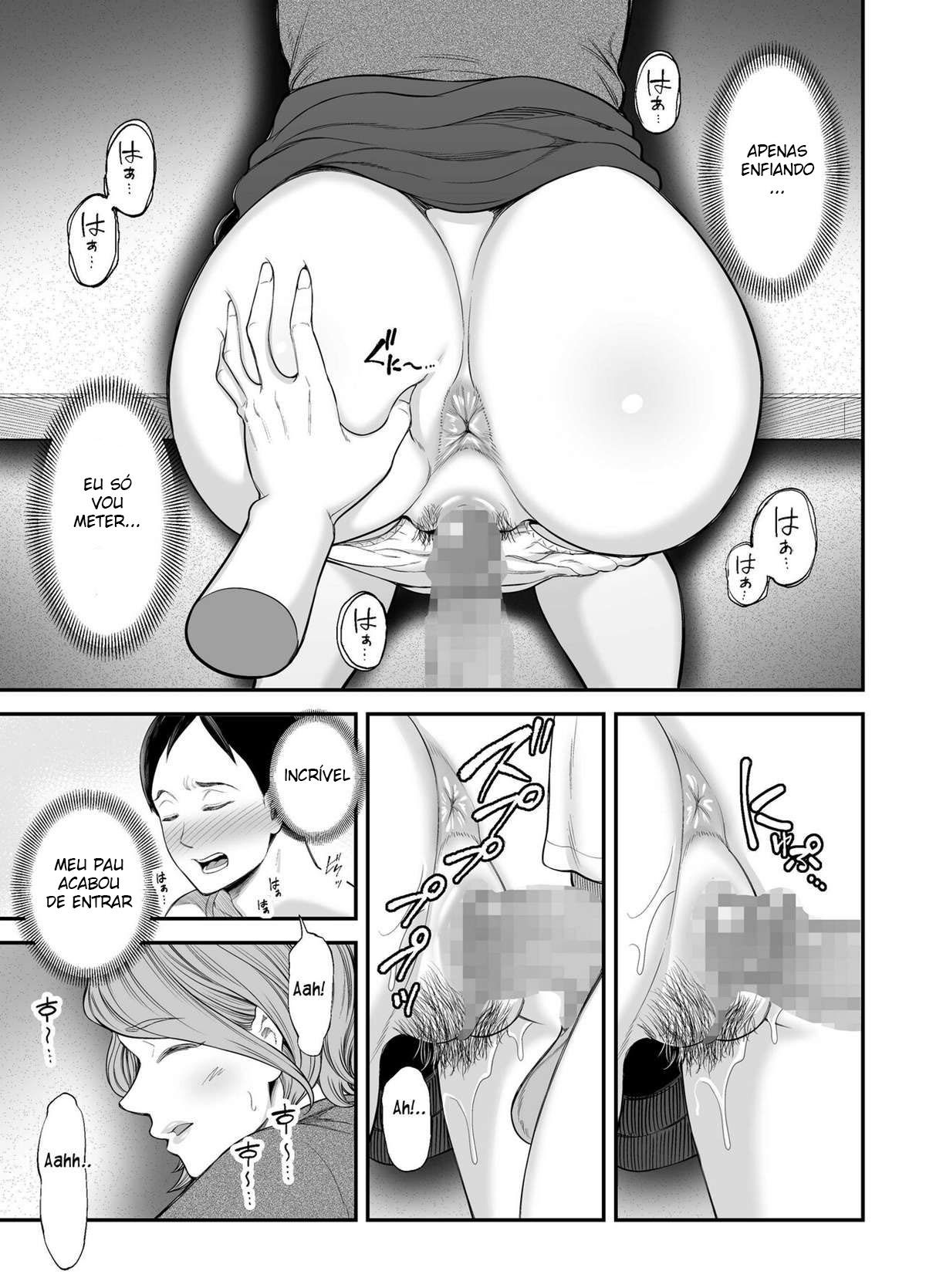 A Bunda da Mamãe é Muito Sexy — página 29