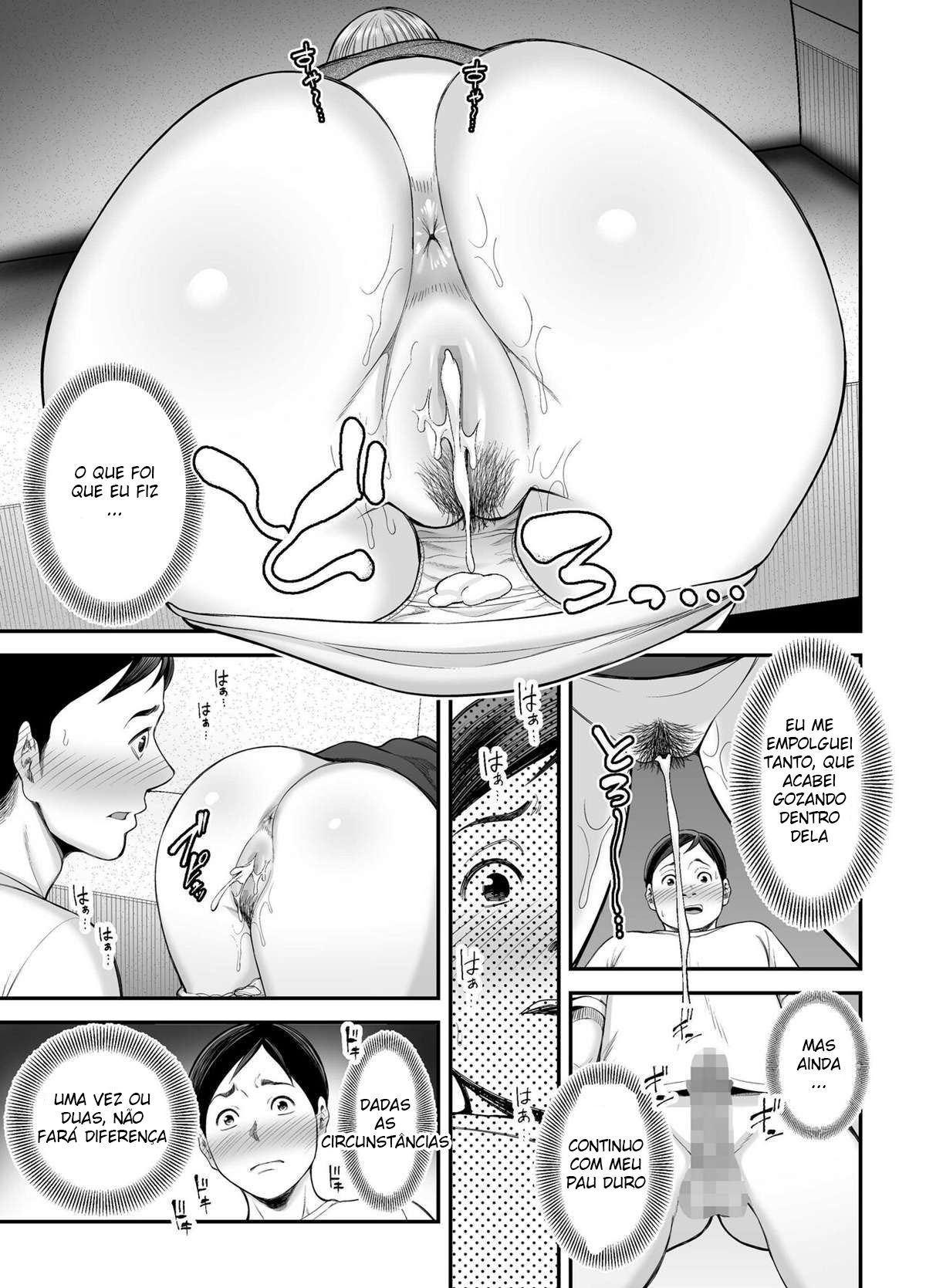 A Bunda da Mamãe é Muito Sexy — página 35