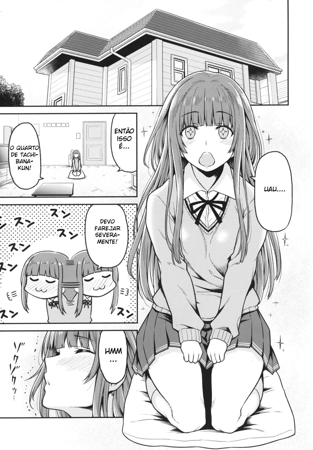 O Primeiro Dia Com a Kamizaki-san — página 2