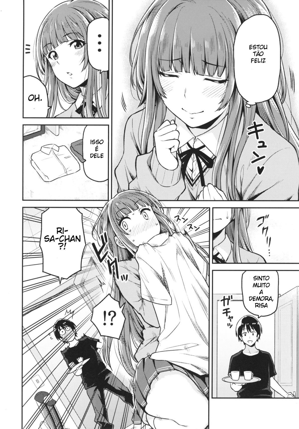 O Primeiro Dia Com a Kamizaki-san — página 3