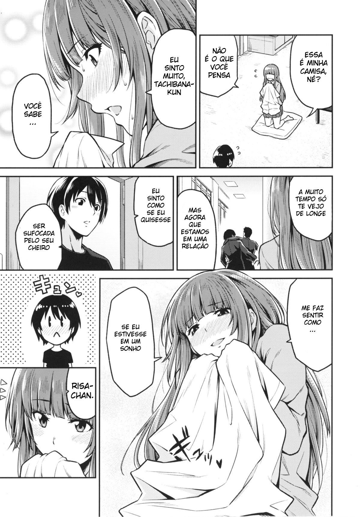 O Primeiro Dia Com a Kamizaki-san — página 4