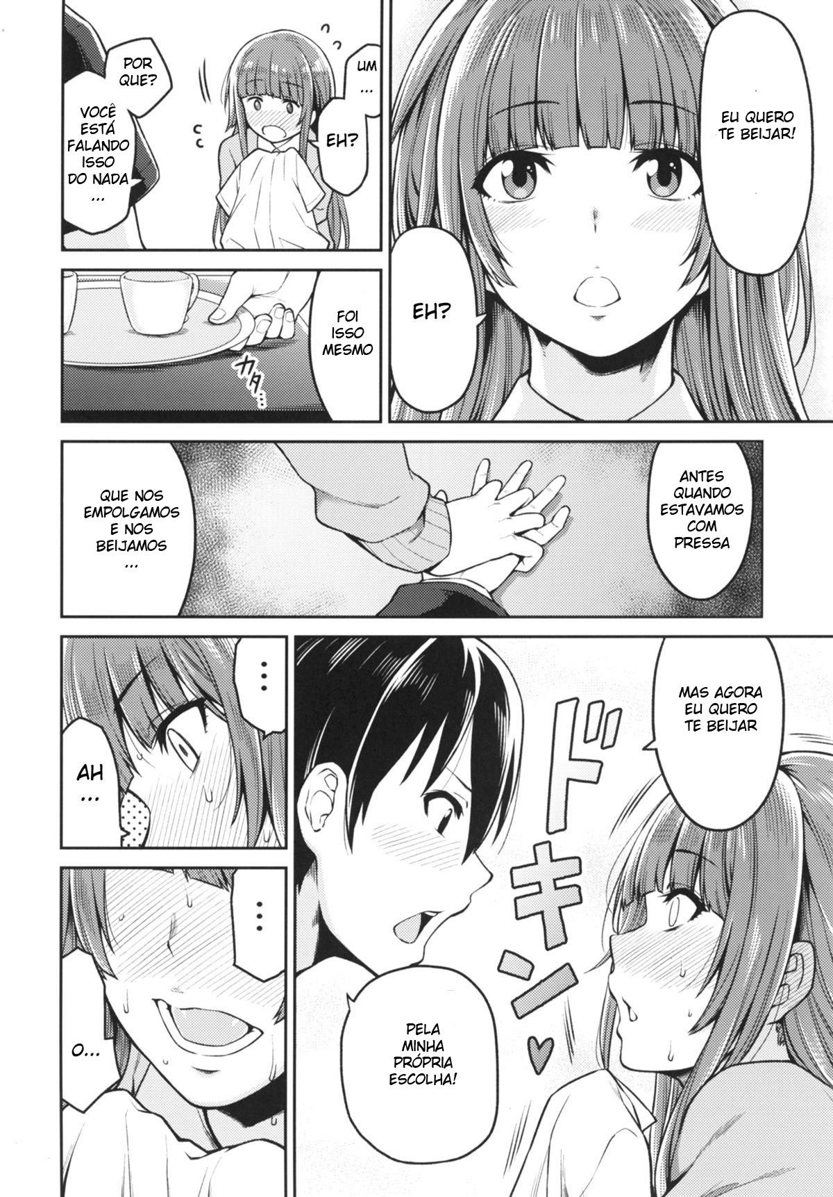 O Primeiro Dia Com a Kamizaki-san — página 5
