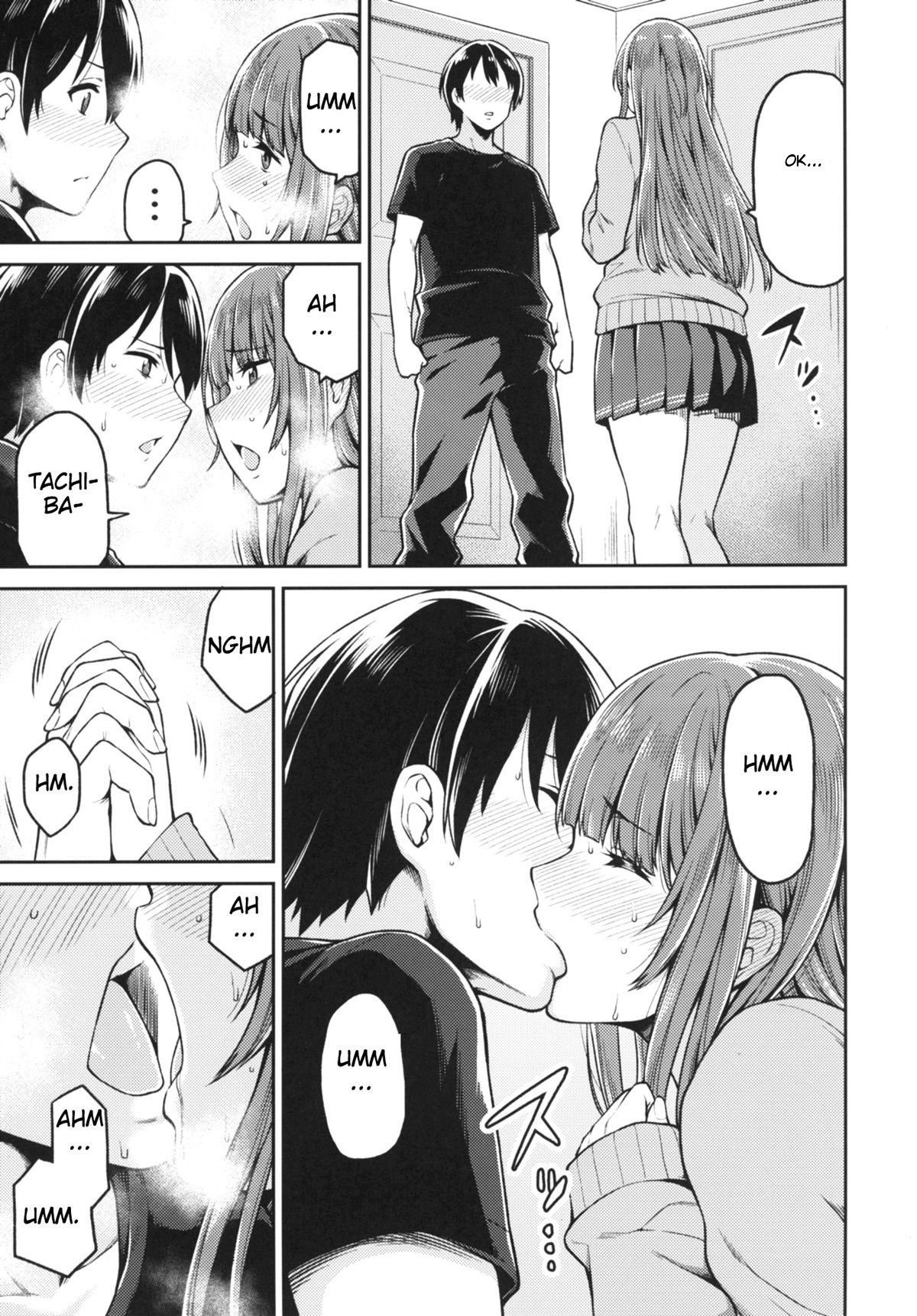 O Primeiro Dia Com a Kamizaki-san — página 6