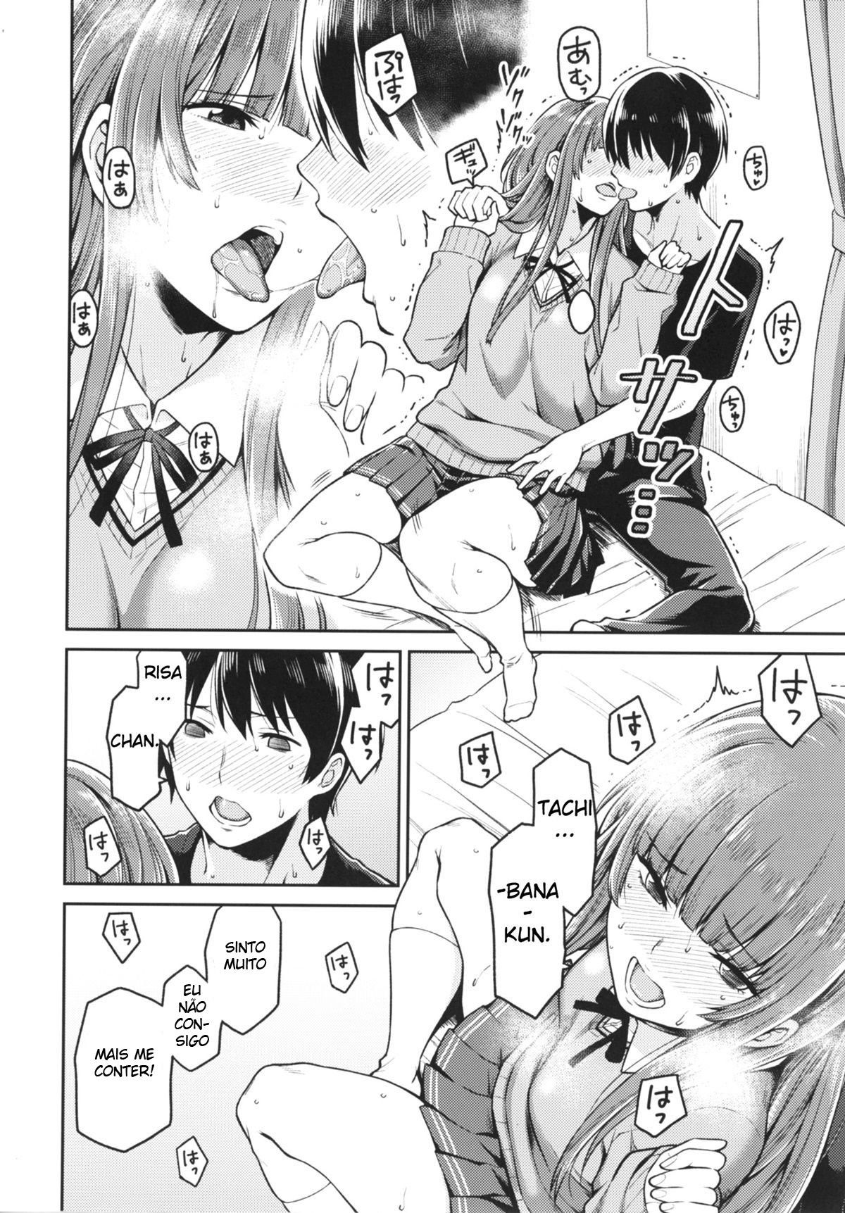 O Primeiro Dia Com a Kamizaki-san — página 7
