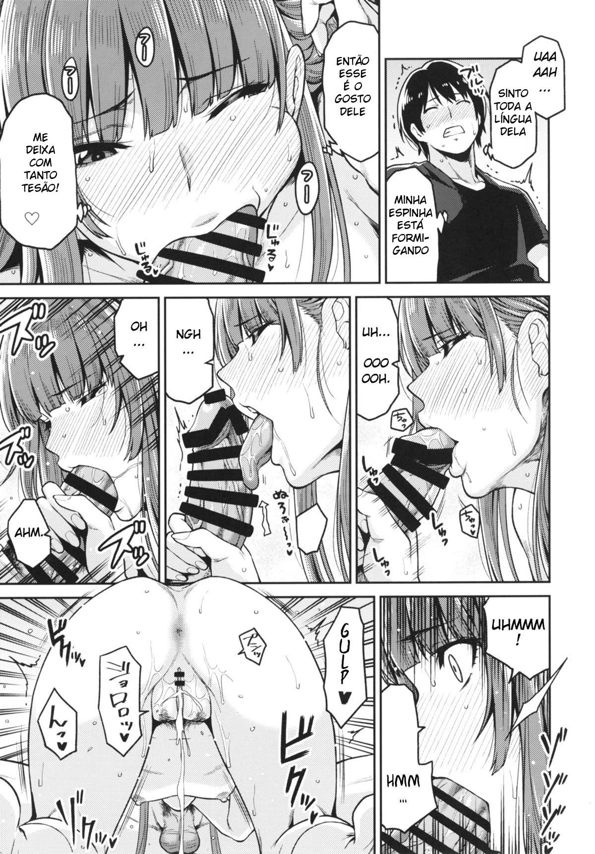O Primeiro Dia Com a Kamizaki-san — página 22