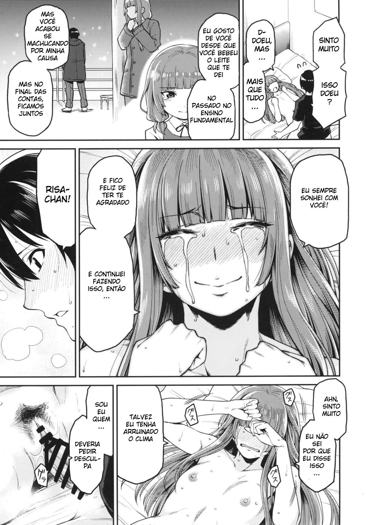 O Primeiro Dia Com a Kamizaki-san — página 26