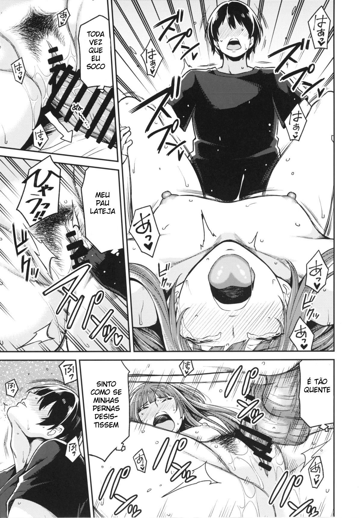 O Primeiro Dia Com a Kamizaki-san — página 28