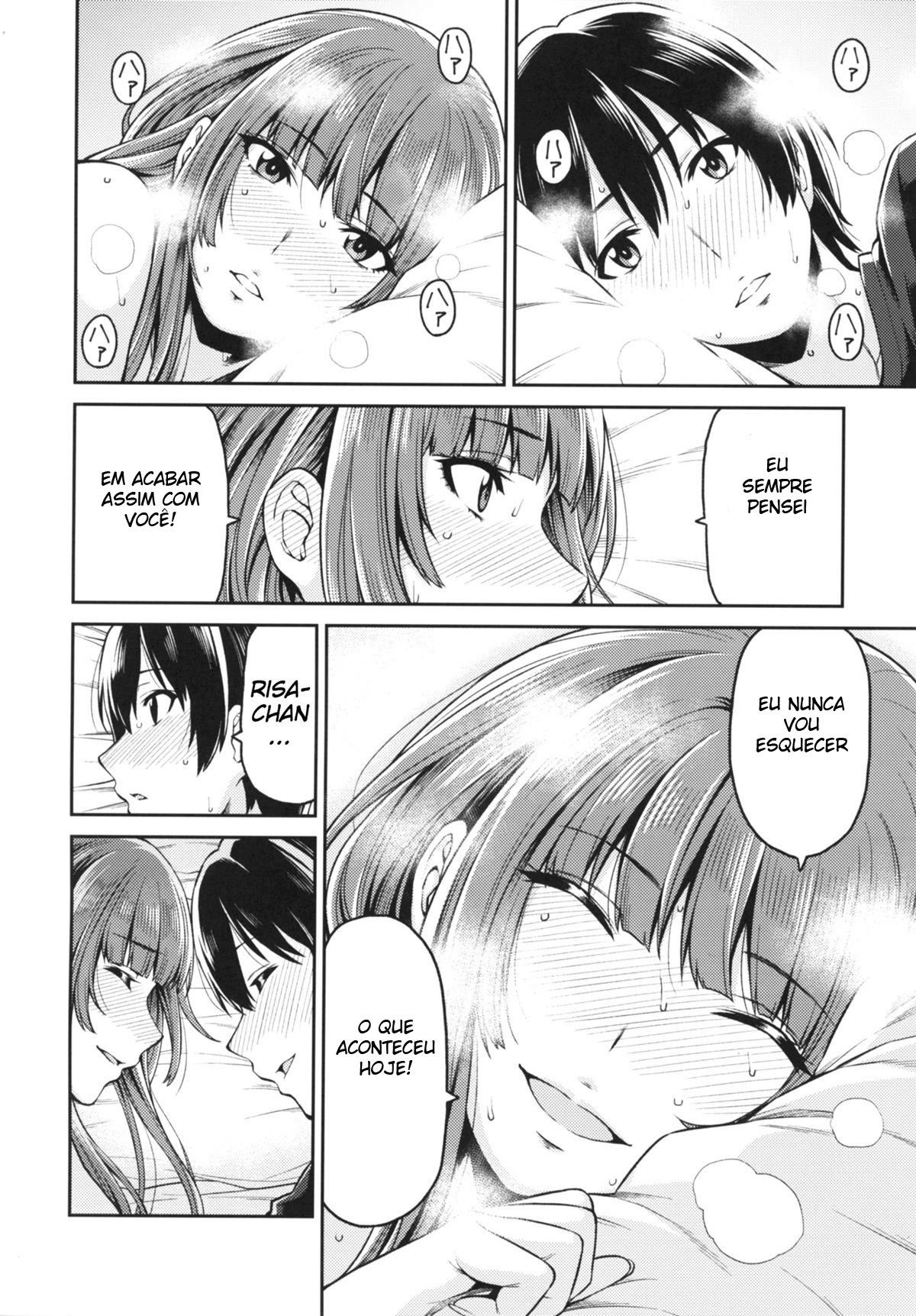 O Primeiro Dia Com a Kamizaki-san — página 33