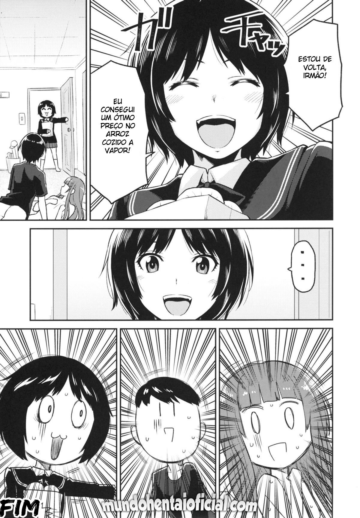 O Primeiro Dia Com a Kamizaki-san — página 34
