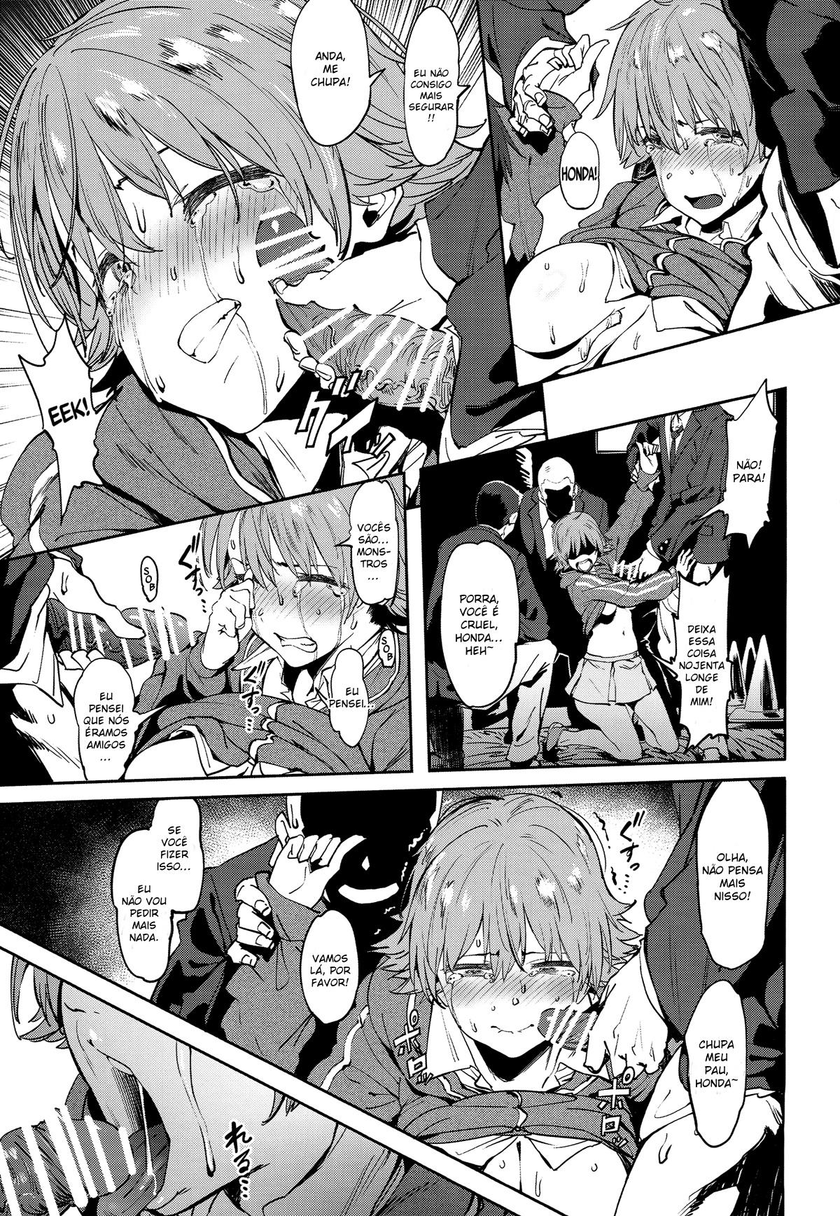 Honda-san Pertence a Todos — página 10