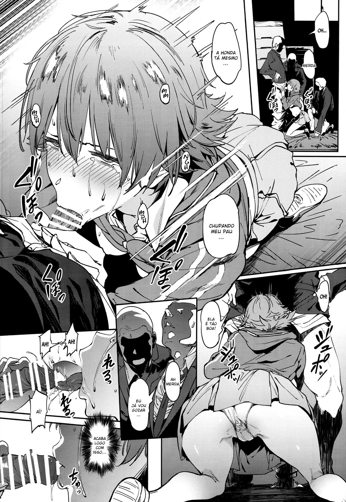 Honda-san Pertence a Todos — página 11