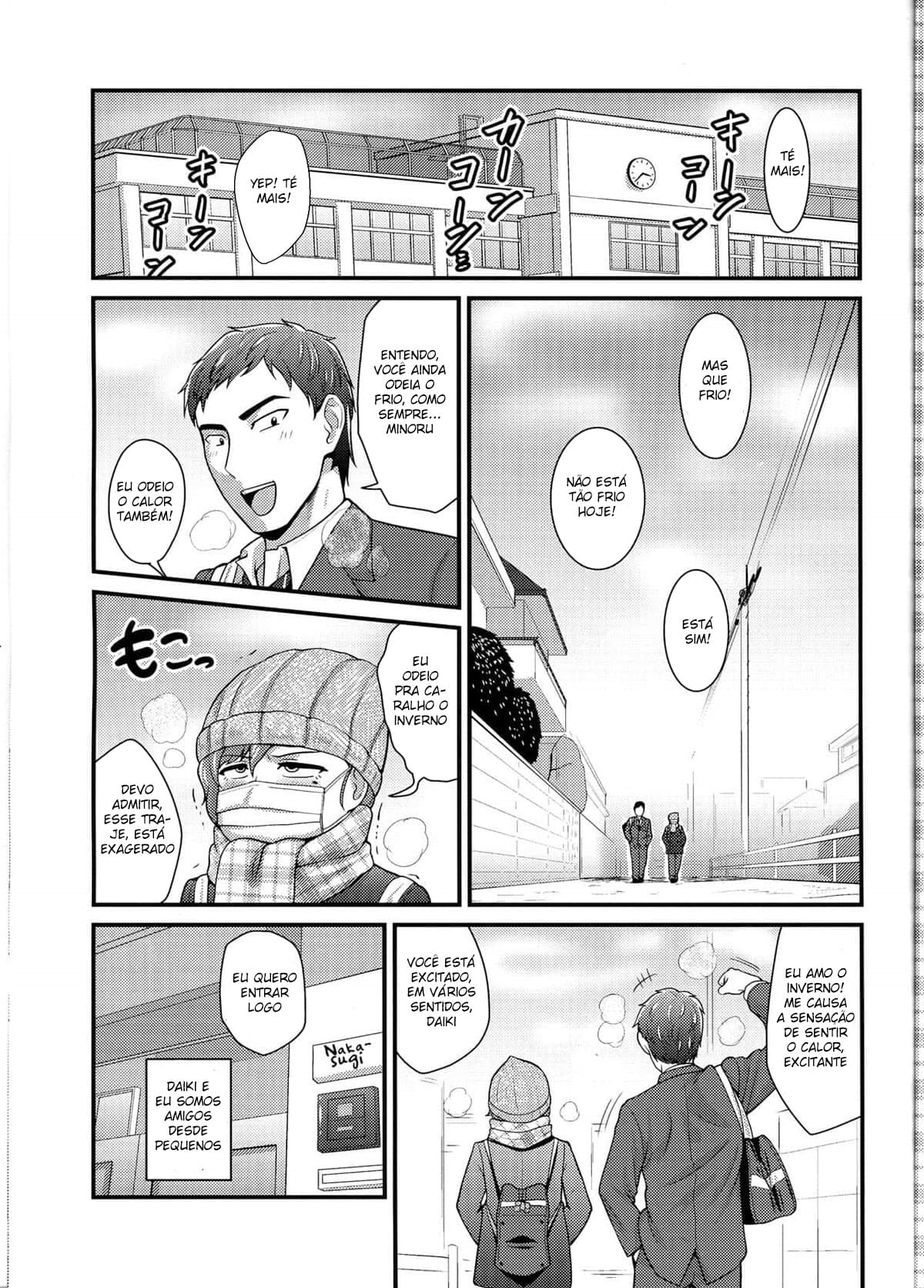 Eu Virei a Cadelinha Daquele Cara no Inverno — página 3