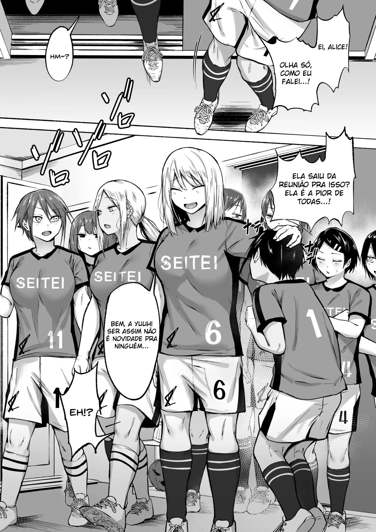 O Dia A Dia do Time de Futebol da Escola Seitei — página 22