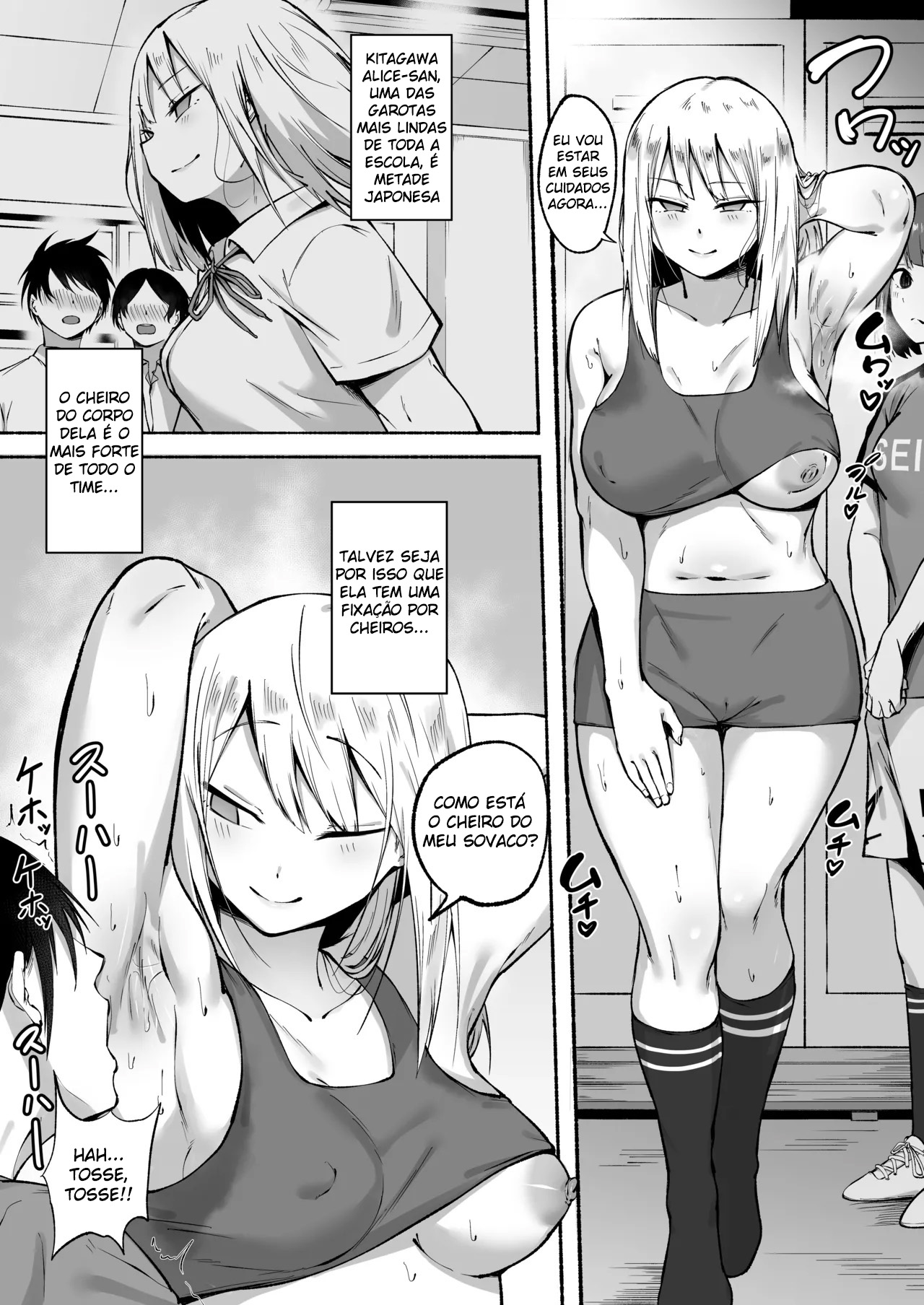 O Dia A Dia do Time de Futebol da Escola Seitei — página 31