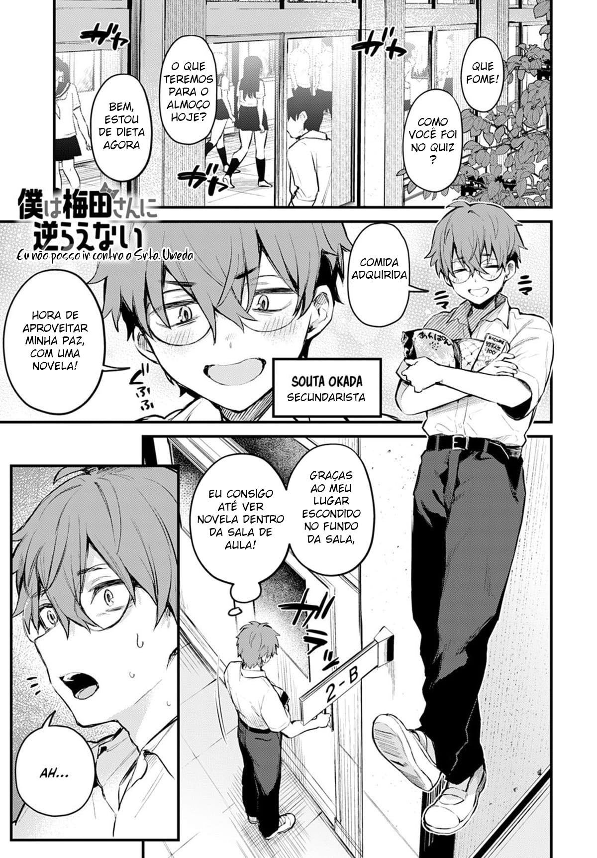 Eu Não Posso ir Contra a Umeda-san — página 2