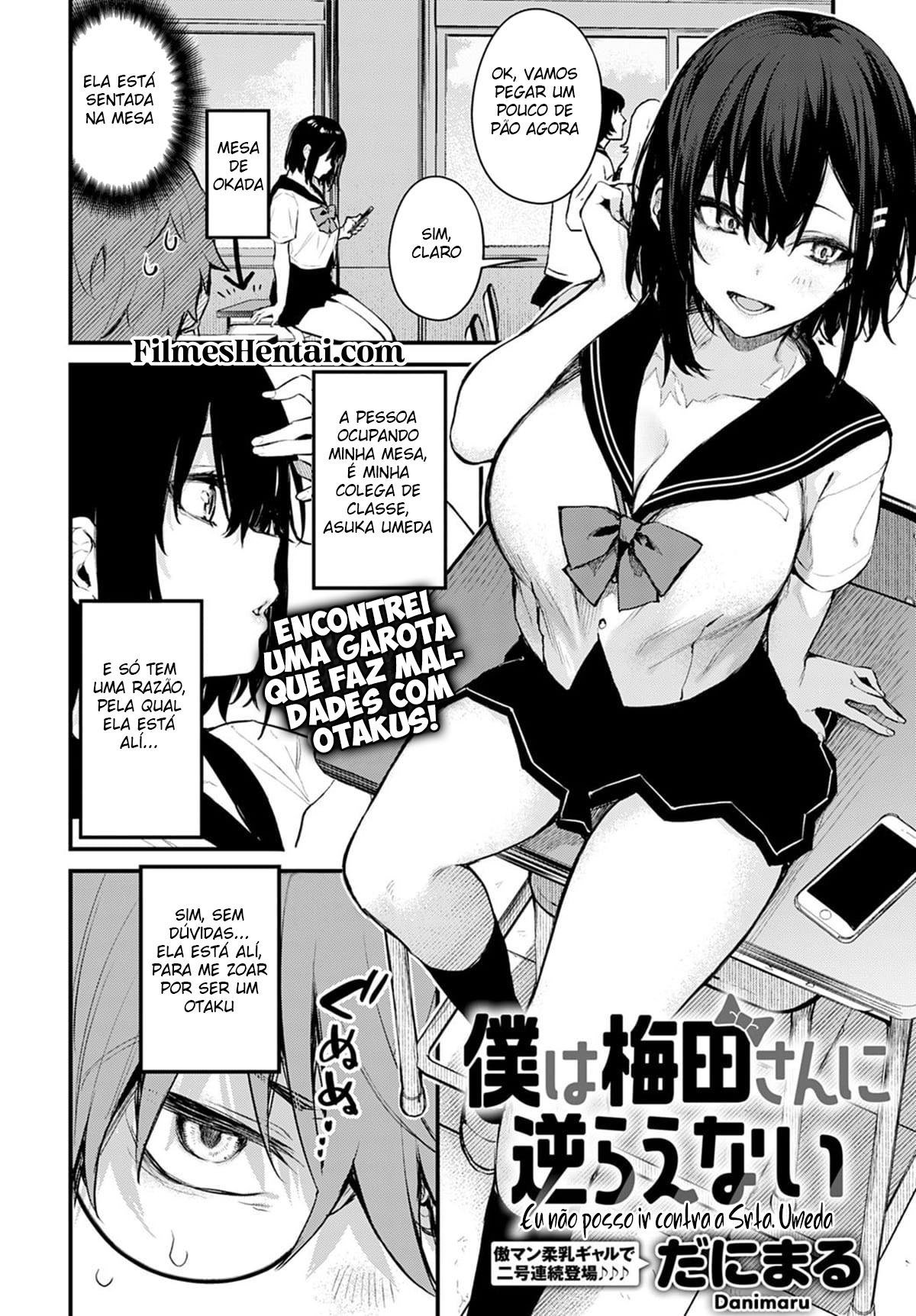 Eu Não Posso ir Contra a Umeda-san — página 3