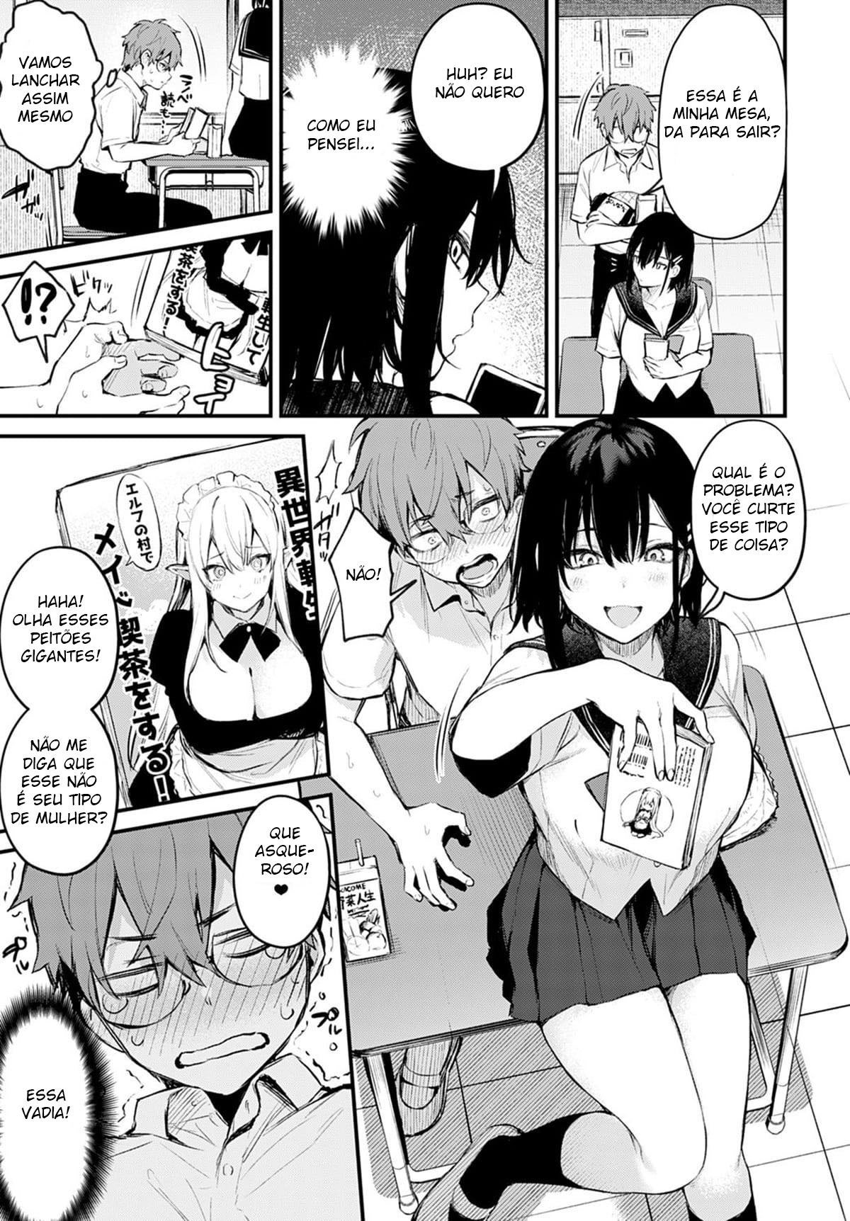 Eu Não Posso ir Contra a Umeda-san — página 4