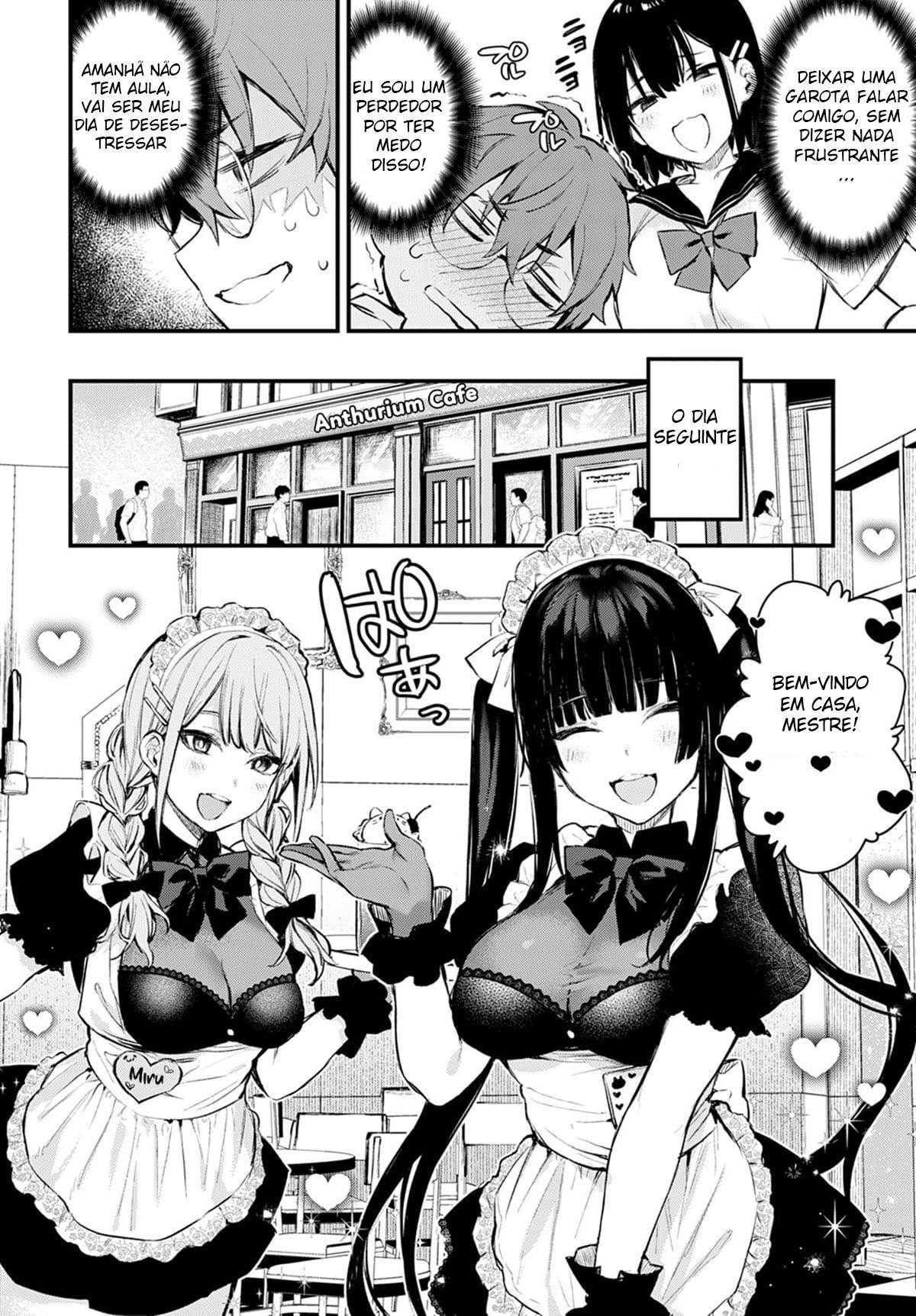Eu Não Posso ir Contra a Umeda-san — página 5