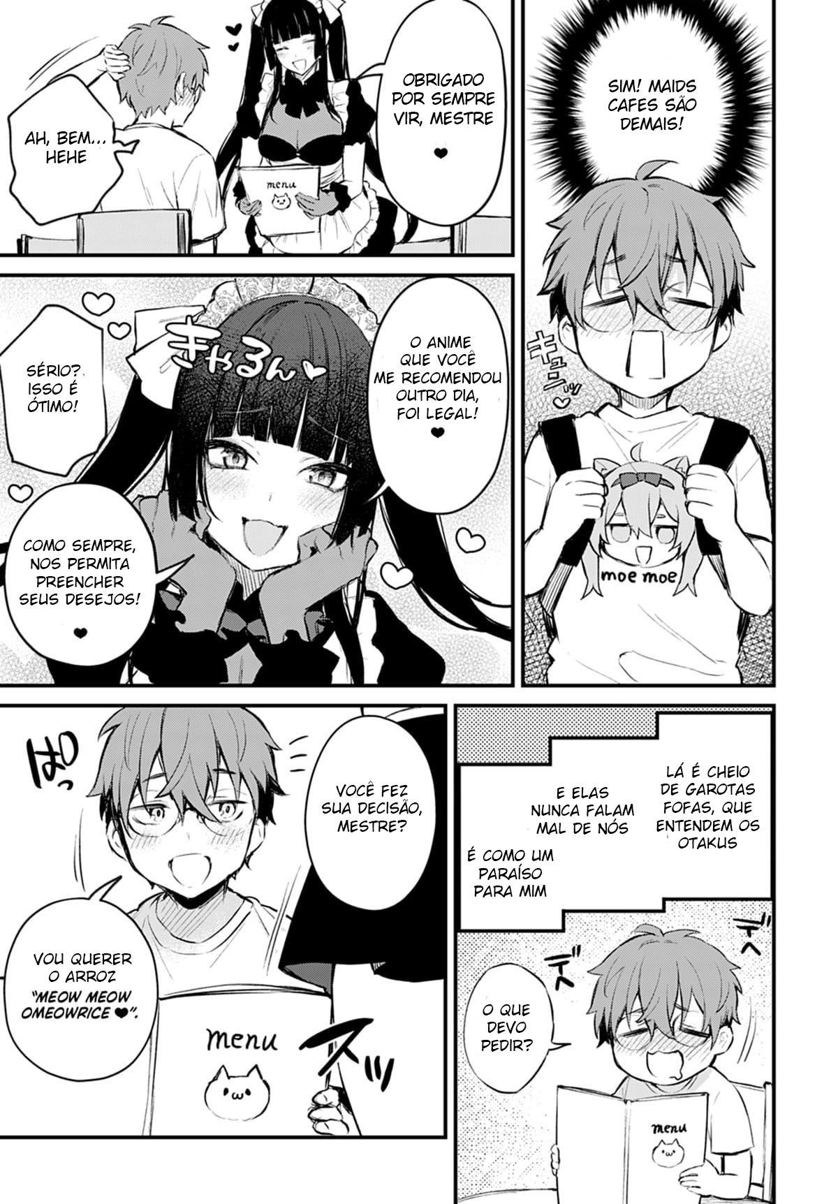 Eu Não Posso ir Contra a Umeda-san — página 6