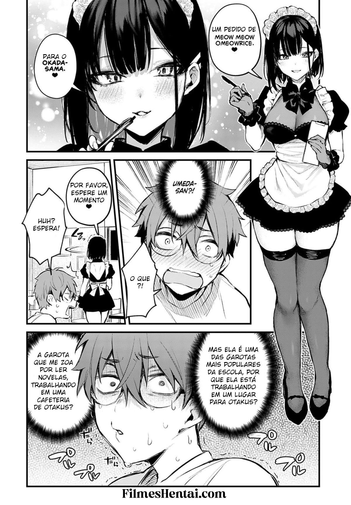 Eu Não Posso ir Contra a Umeda-san — página 7