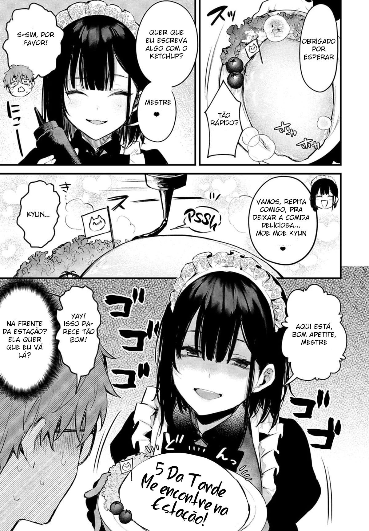 Eu Não Posso ir Contra a Umeda-san — página 8
