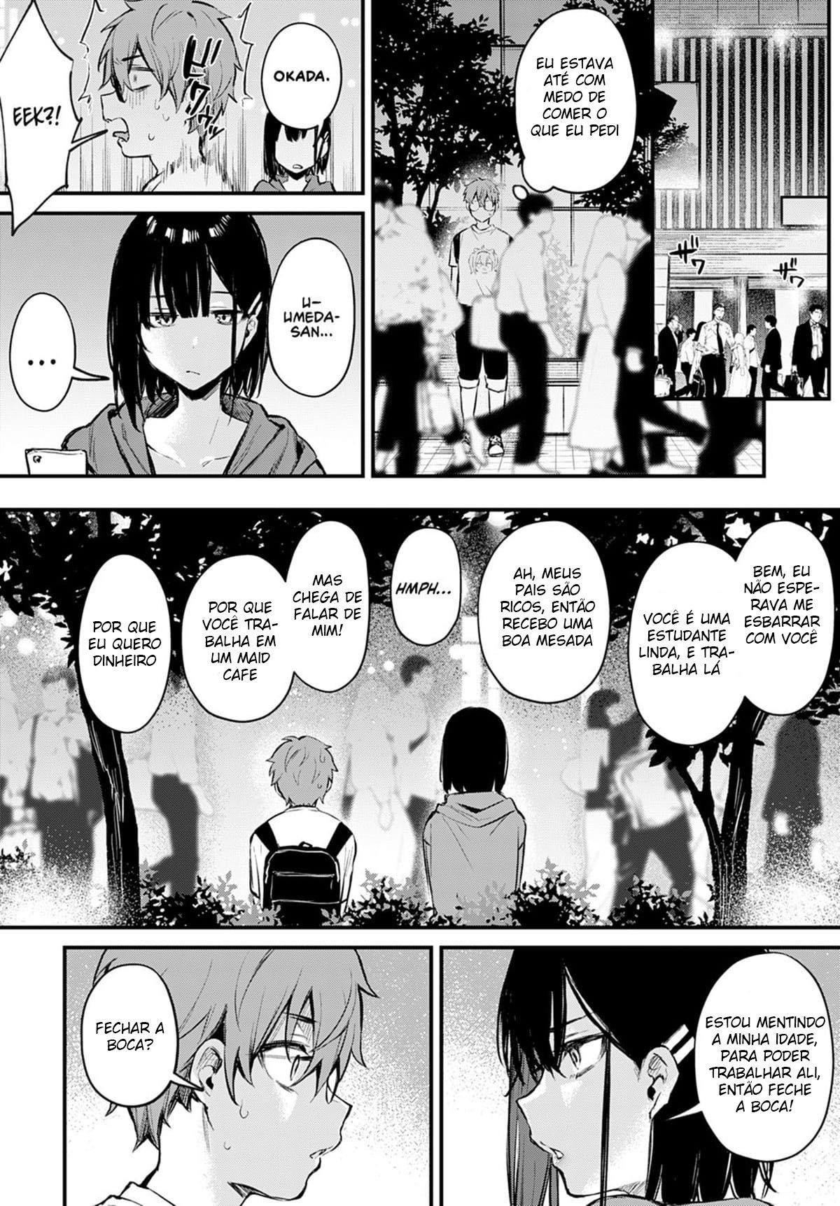 Eu Não Posso ir Contra a Umeda-san — página 9