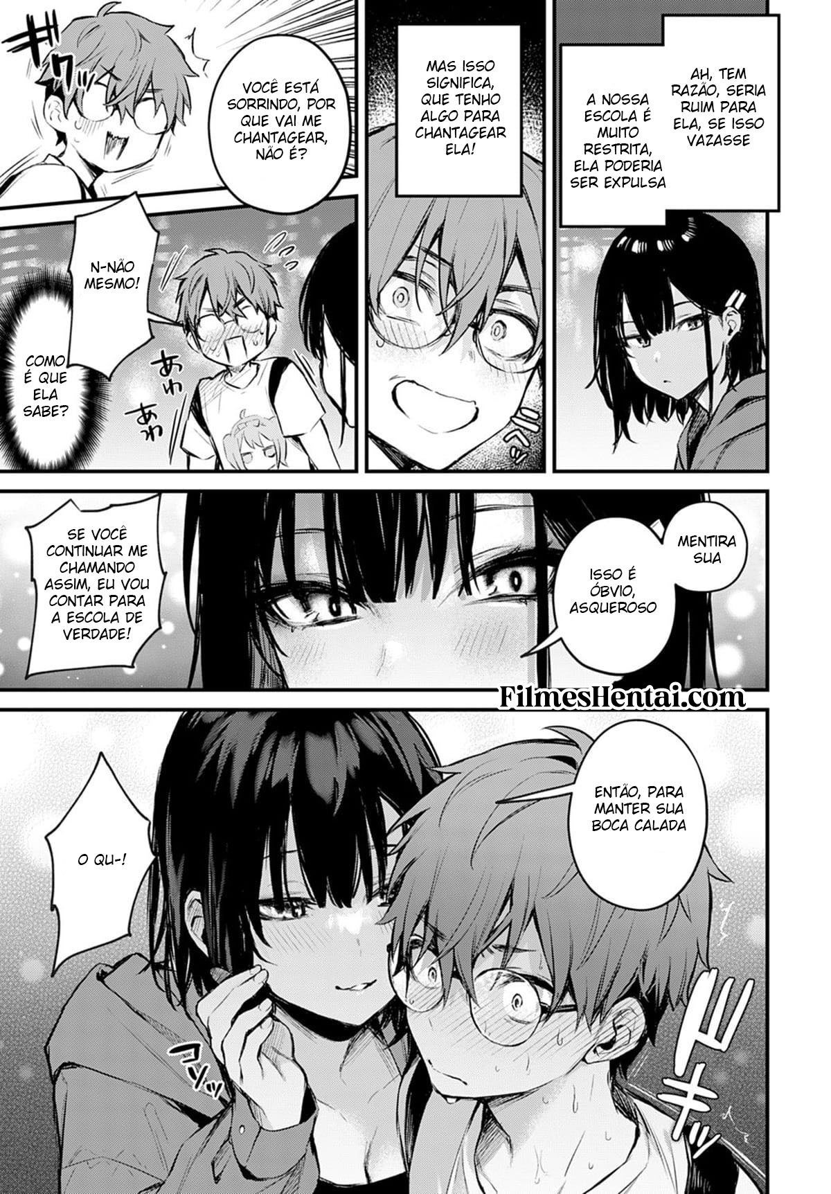 Eu Não Posso ir Contra a Umeda-san — página 10