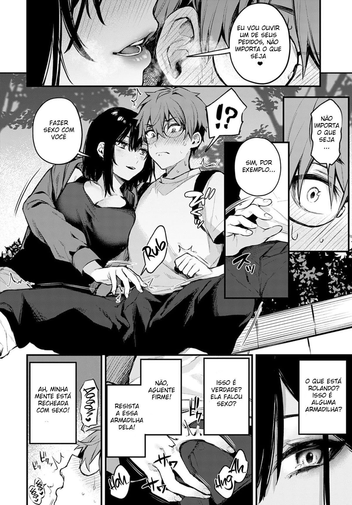 Eu Não Posso ir Contra a Umeda-san — página 11