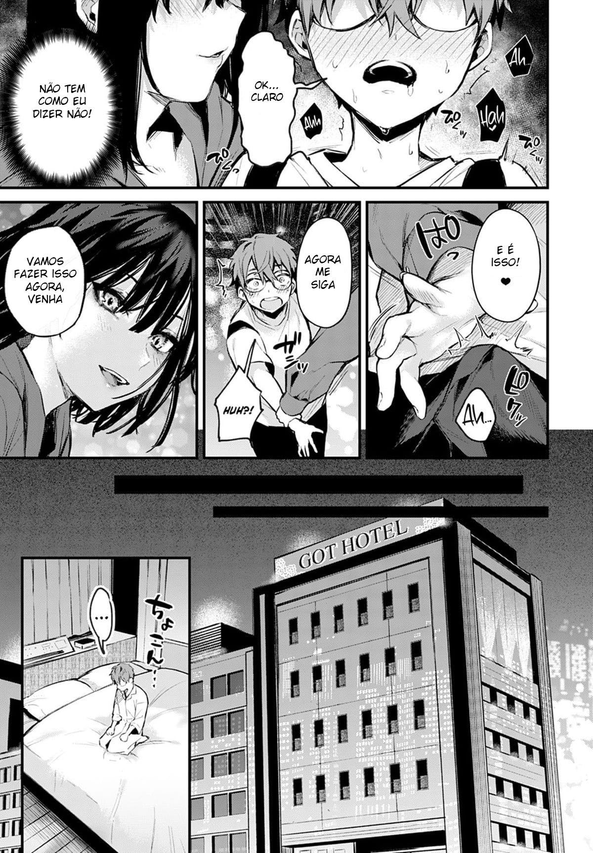 Eu Não Posso ir Contra a Umeda-san — página 12