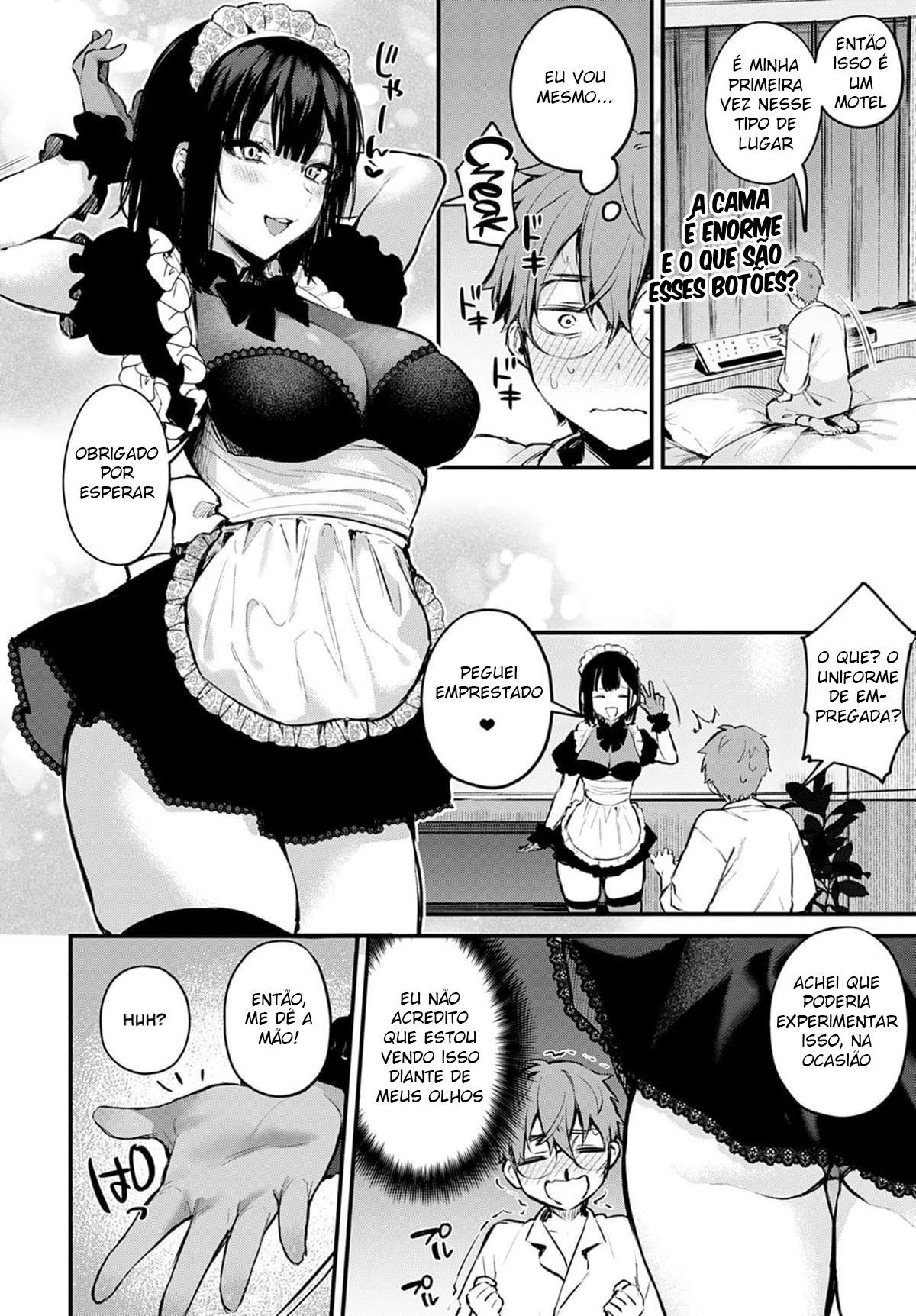 Eu Não Posso ir Contra a Umeda-san — página 13