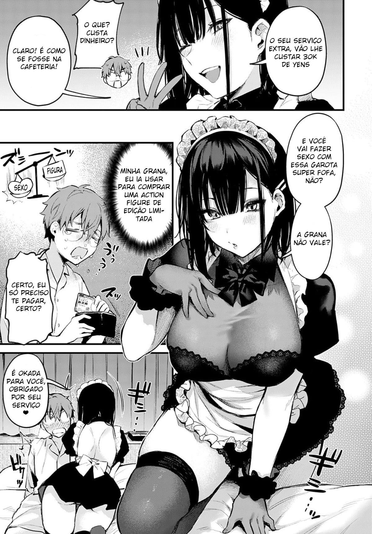 Eu Não Posso ir Contra a Umeda-san — página 14