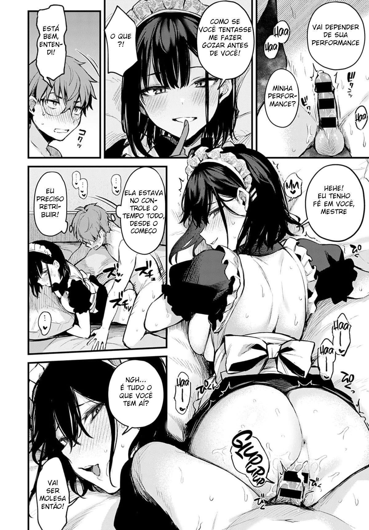 Eu Não Posso ir Contra a Umeda-san — página 23