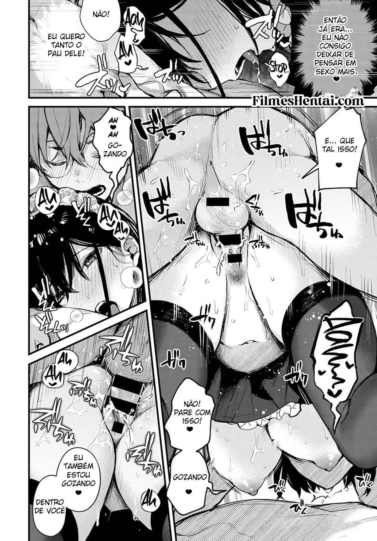 Eu Não Posso ir Contra a Umeda-san — página 27