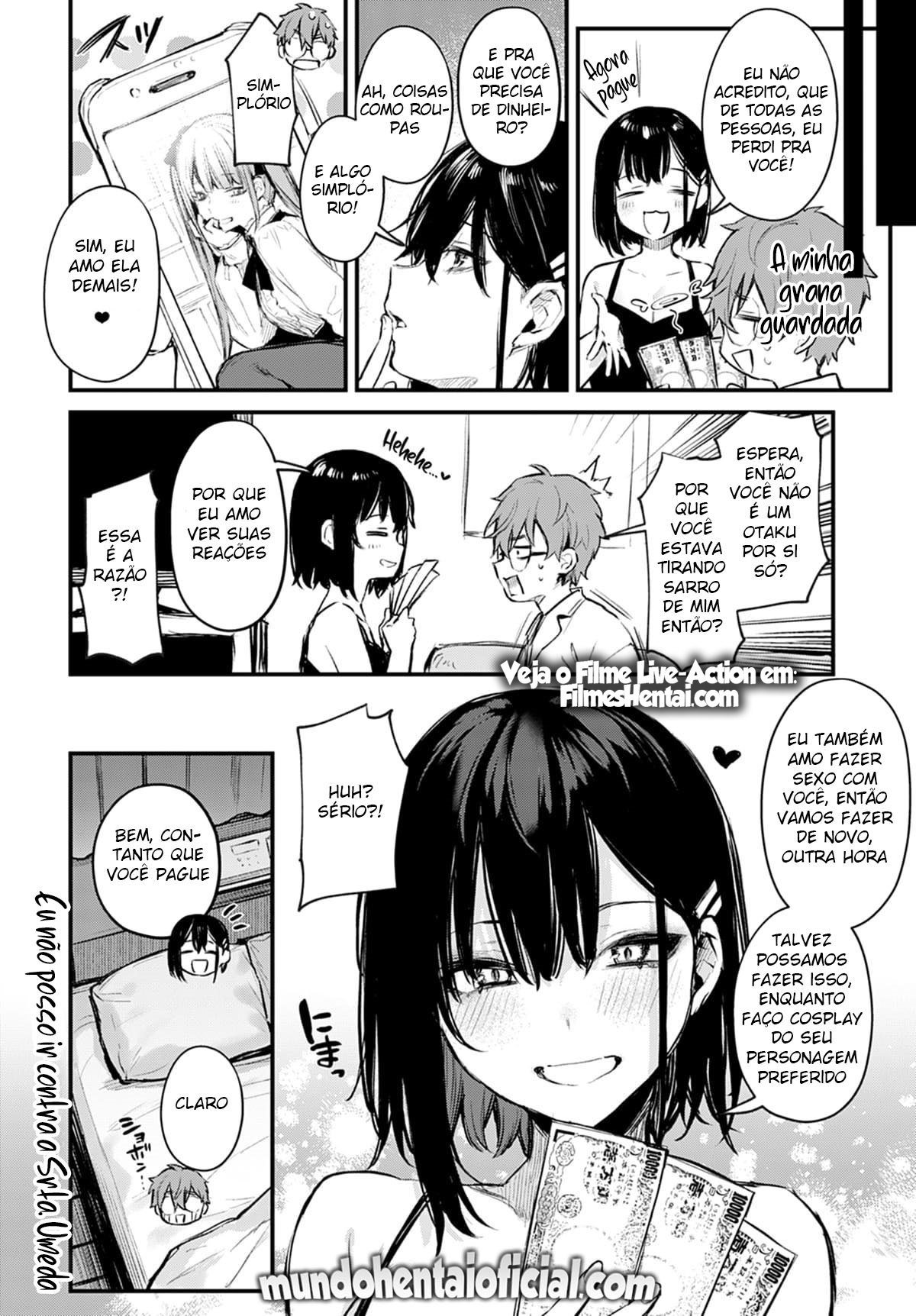 Eu Não Posso ir Contra a Umeda-san — página 29