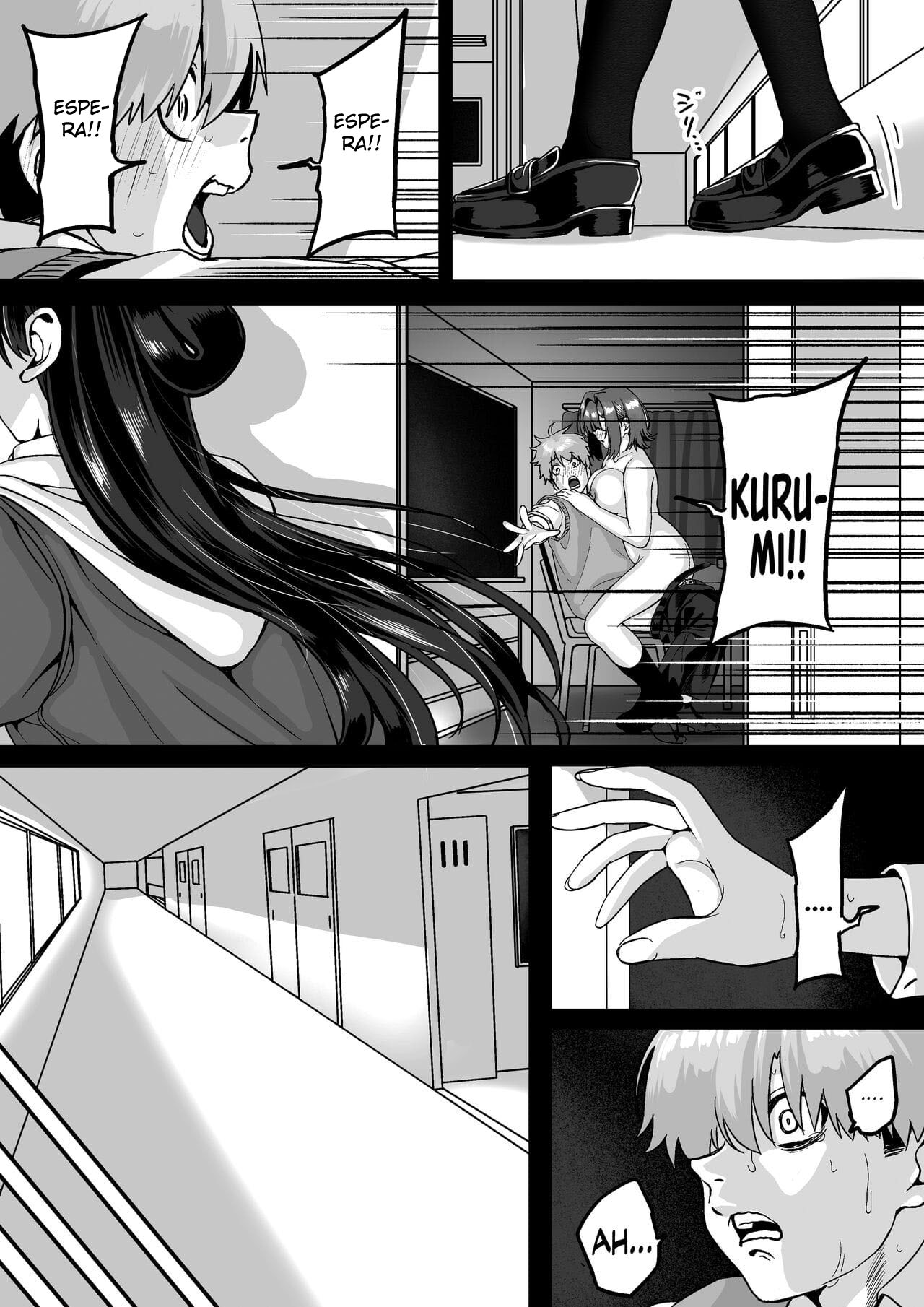 Amor Dividido Entre uma Rocha e um Lugar Difícil 4 — página 3