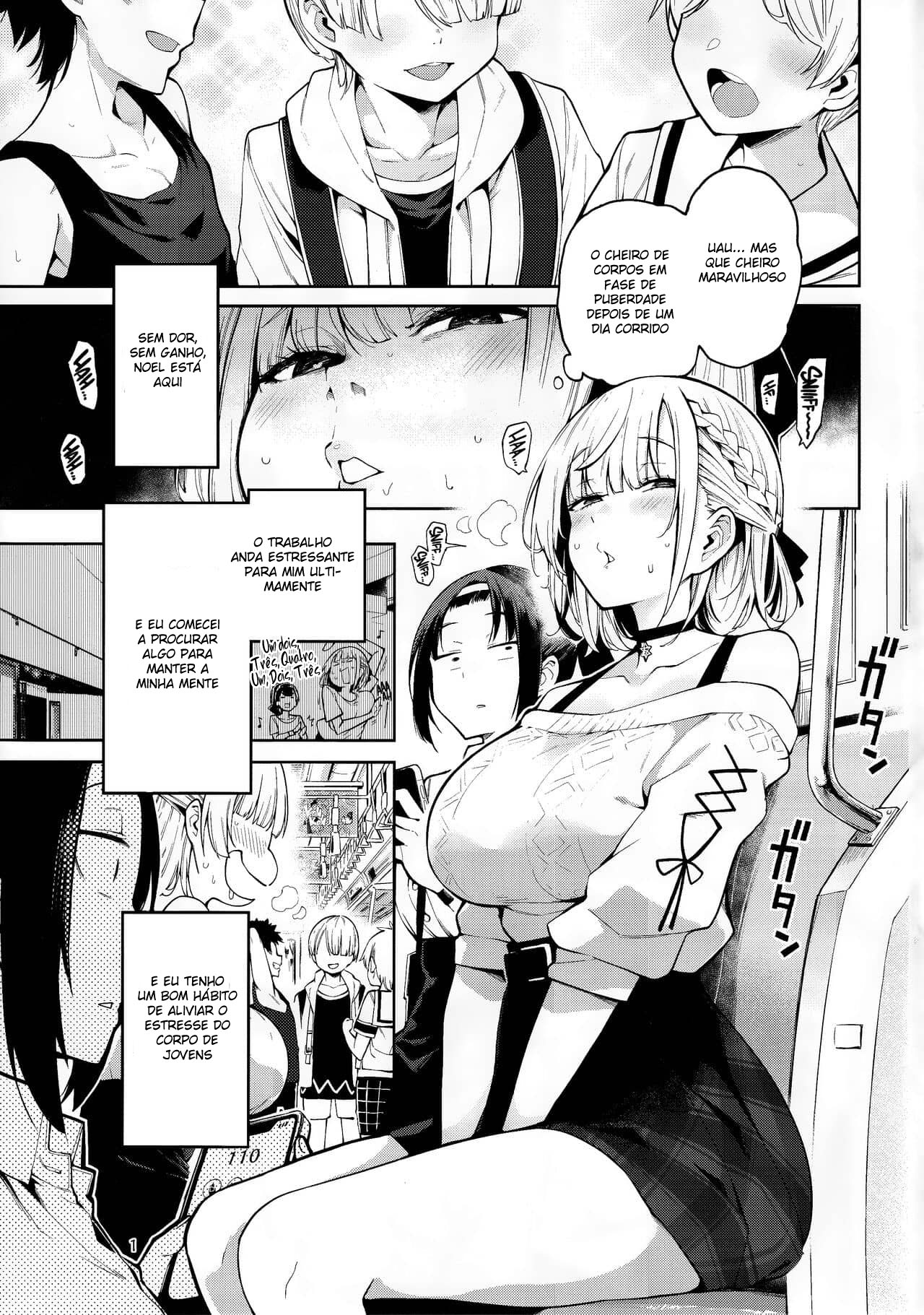 Festival de Caçada ~ Os Shotas da Shirogane — página 2